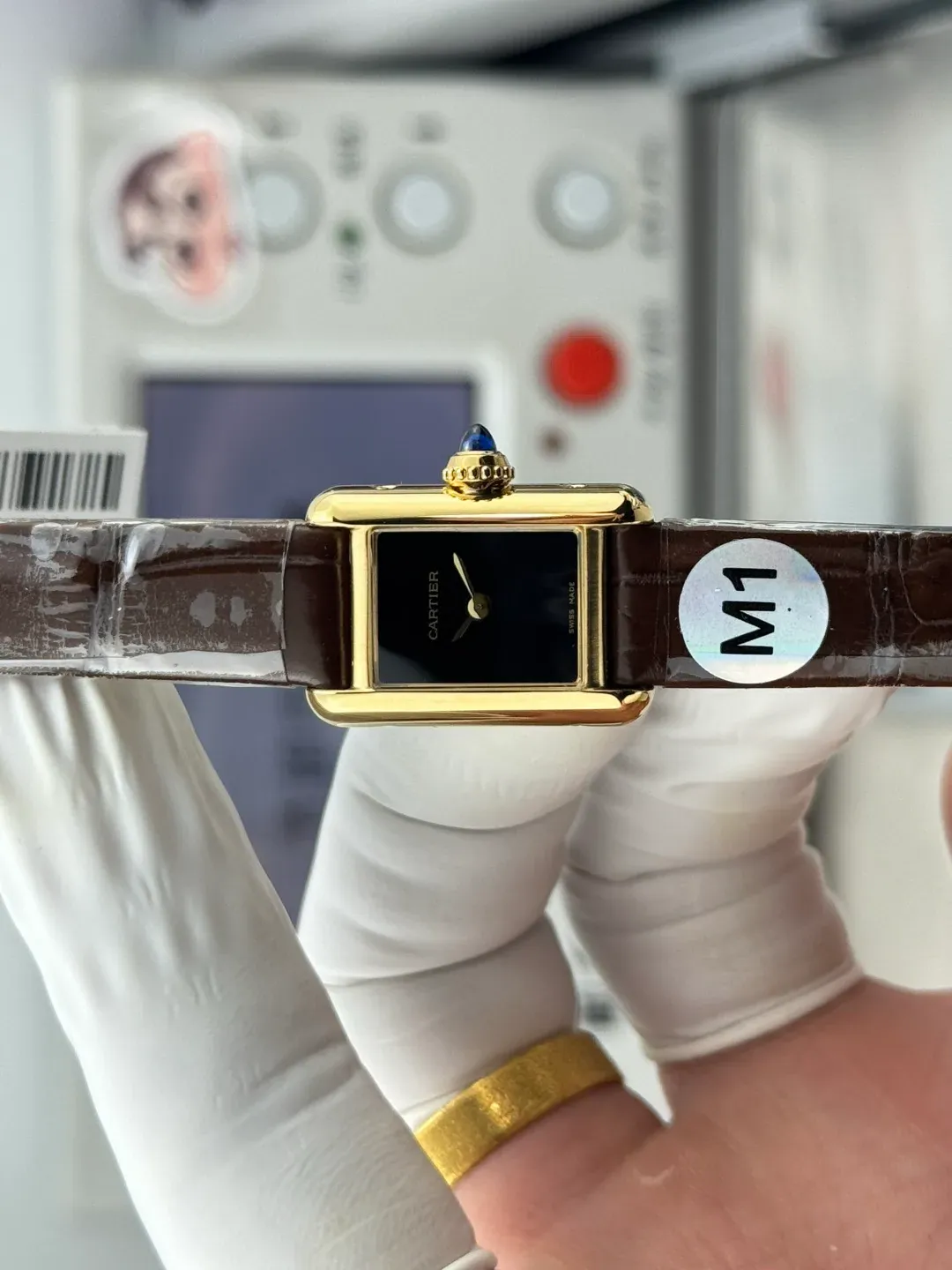 Часы Женские Cartier 4694054