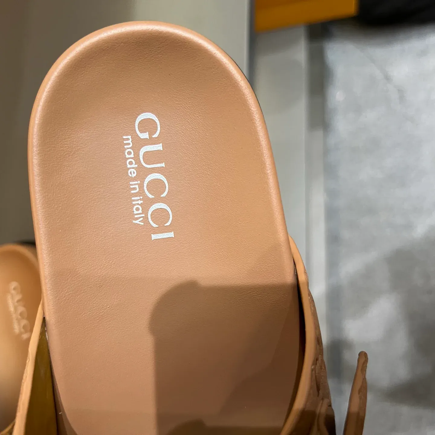 Шлепанцы Мужские Gucci 916182