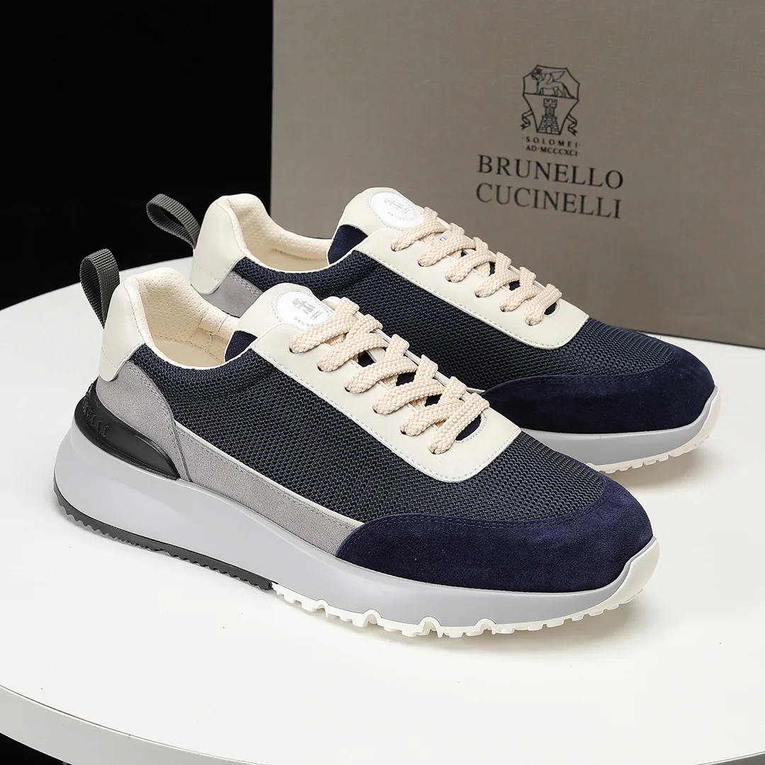 Кроссовки Мужские Brunello Cucinelli 72128