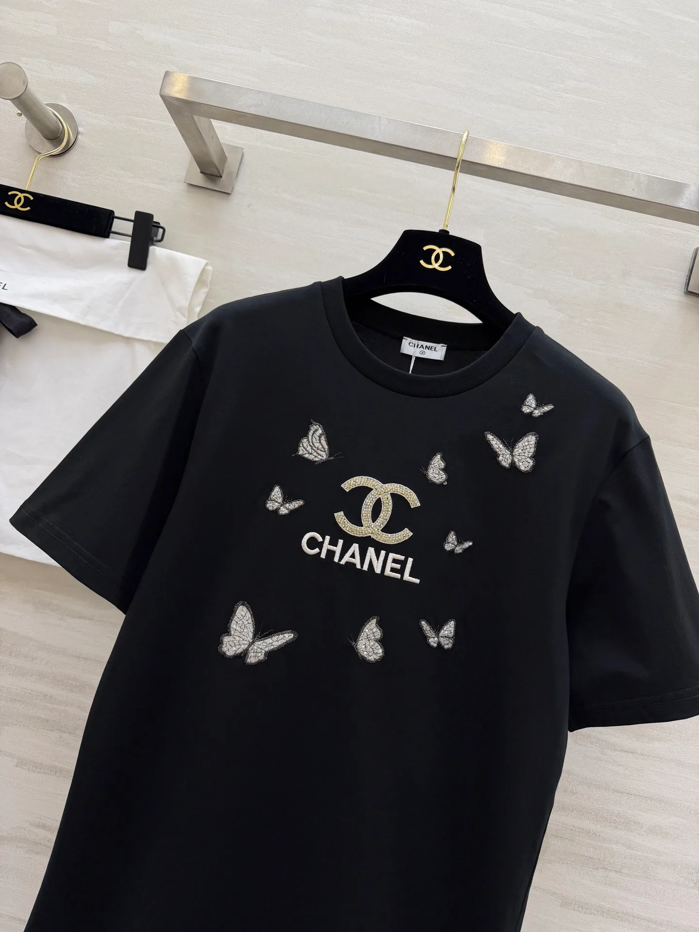 Футболки Женские Chanel 6049120