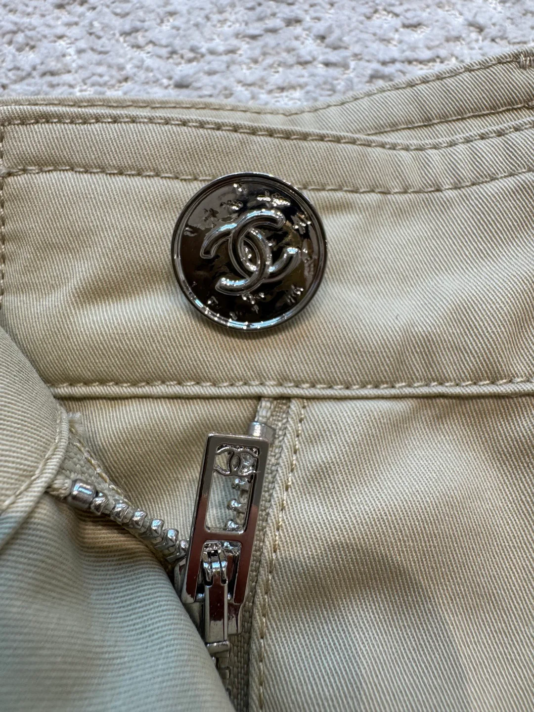 Шорты Женские Chanel 12298585