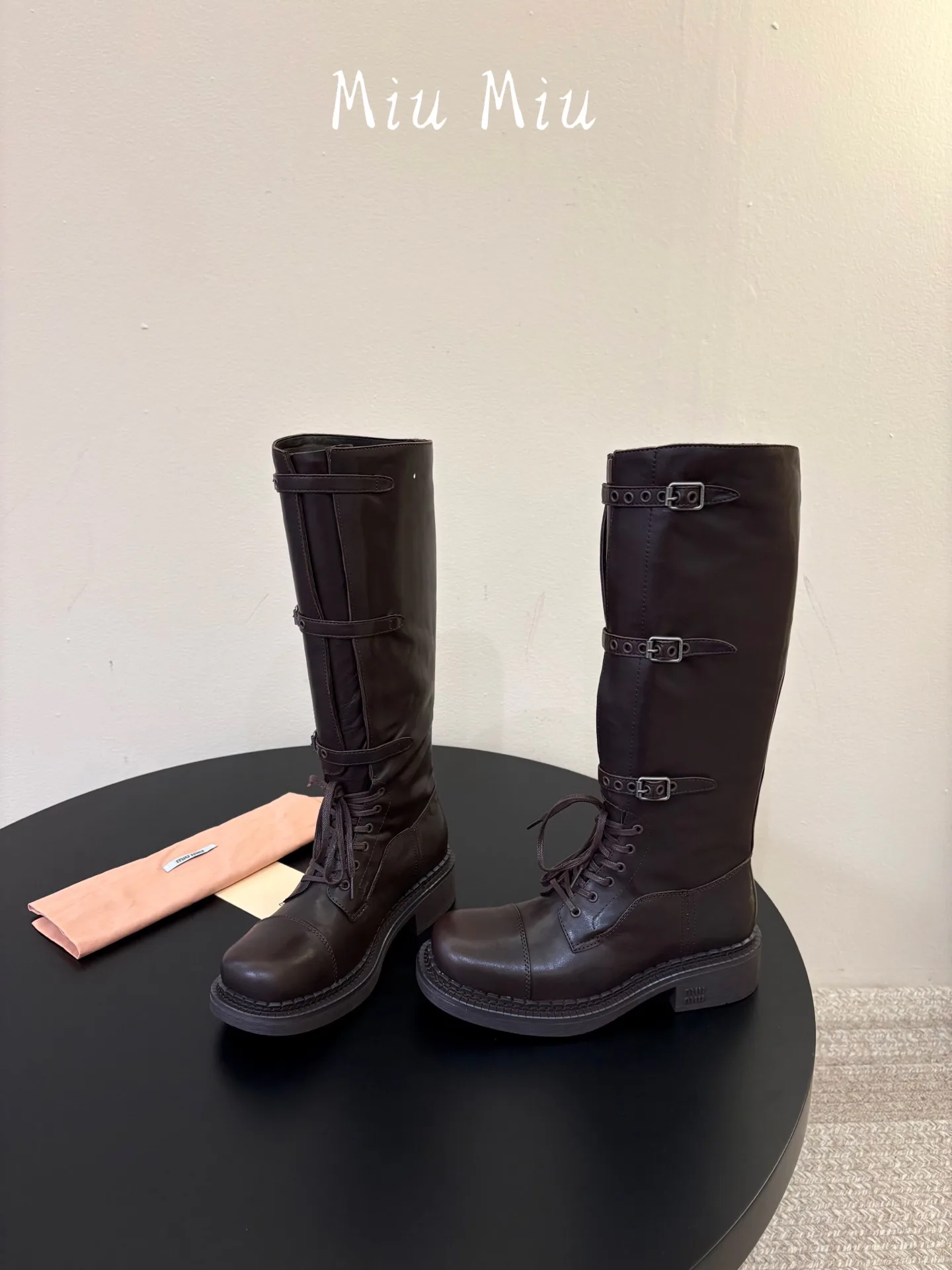 Сапоги Женские Miu Miu 18132899