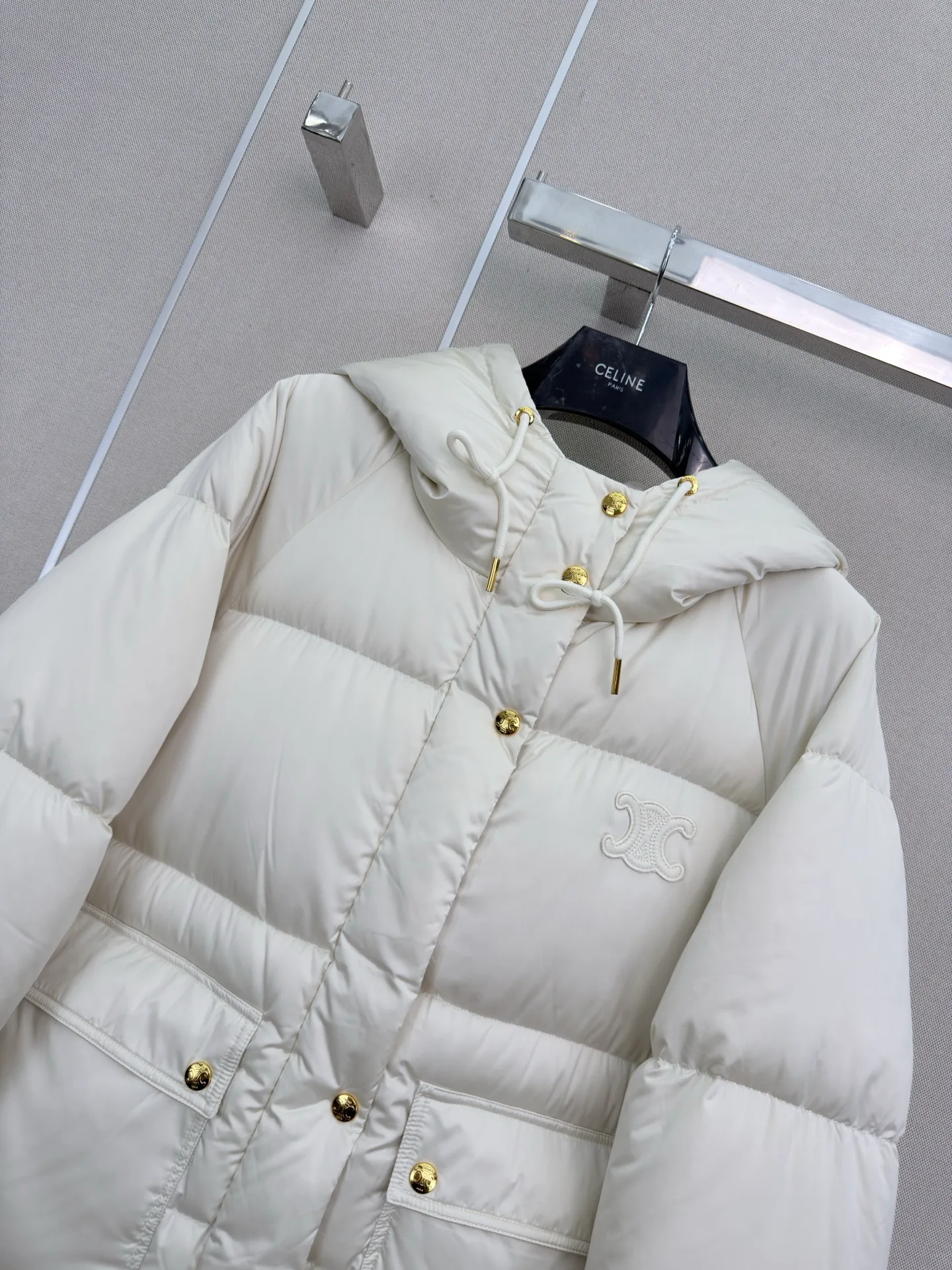 Куртки И Пуховики Женские Celine 19324507
