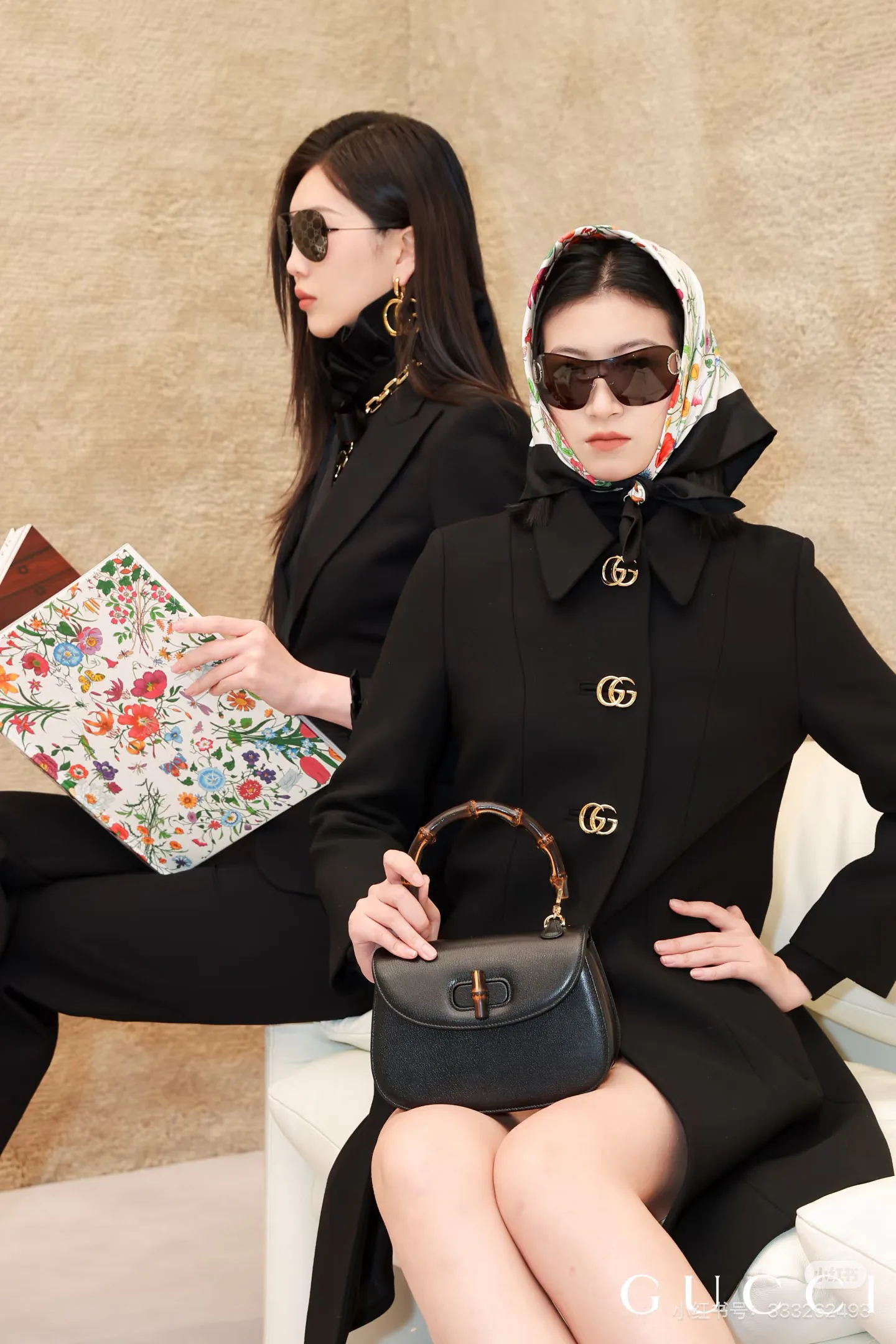 Пальто Женские Gucci 3915189