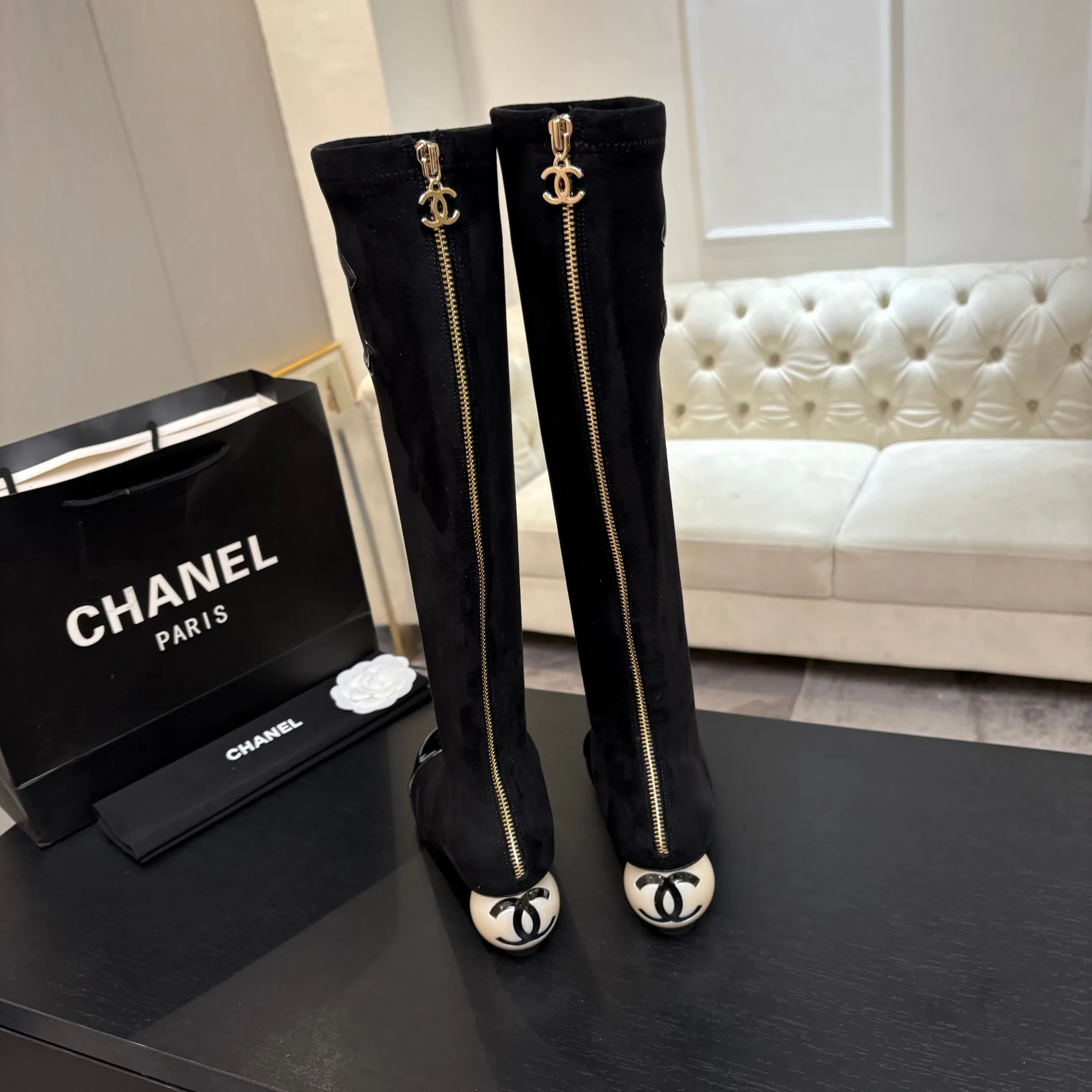 Сапоги Женские Chanel 17899982