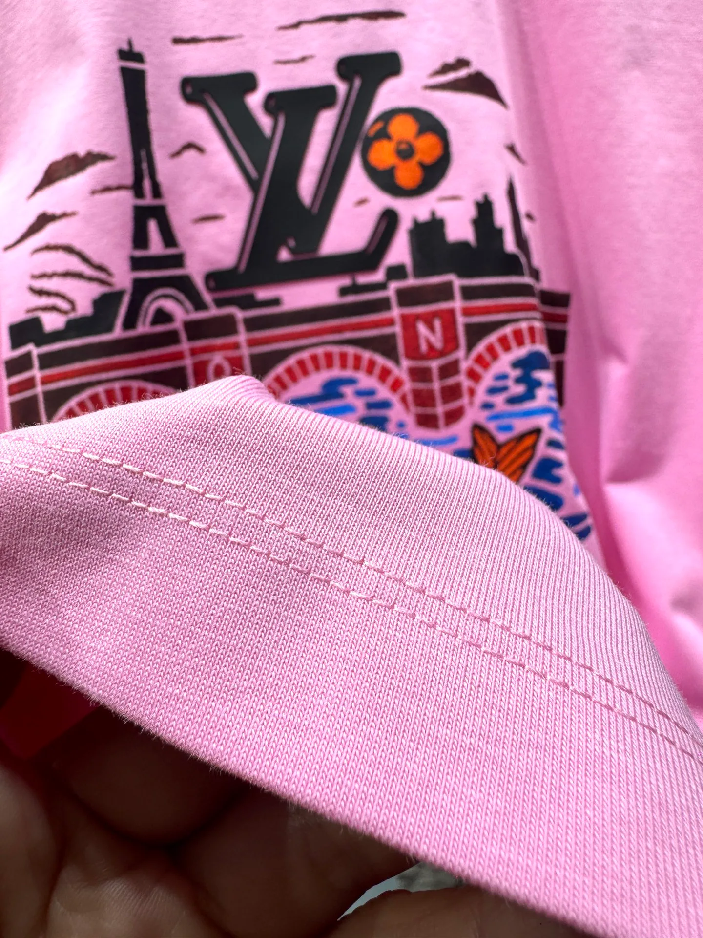 Футболки Мужские Louis Vuitton 973149