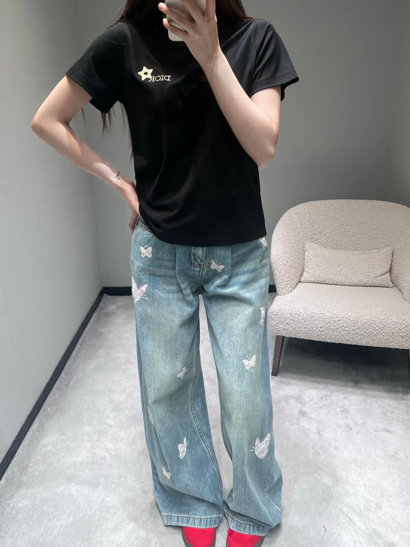 Футболки Женские Christian Dior 2748057