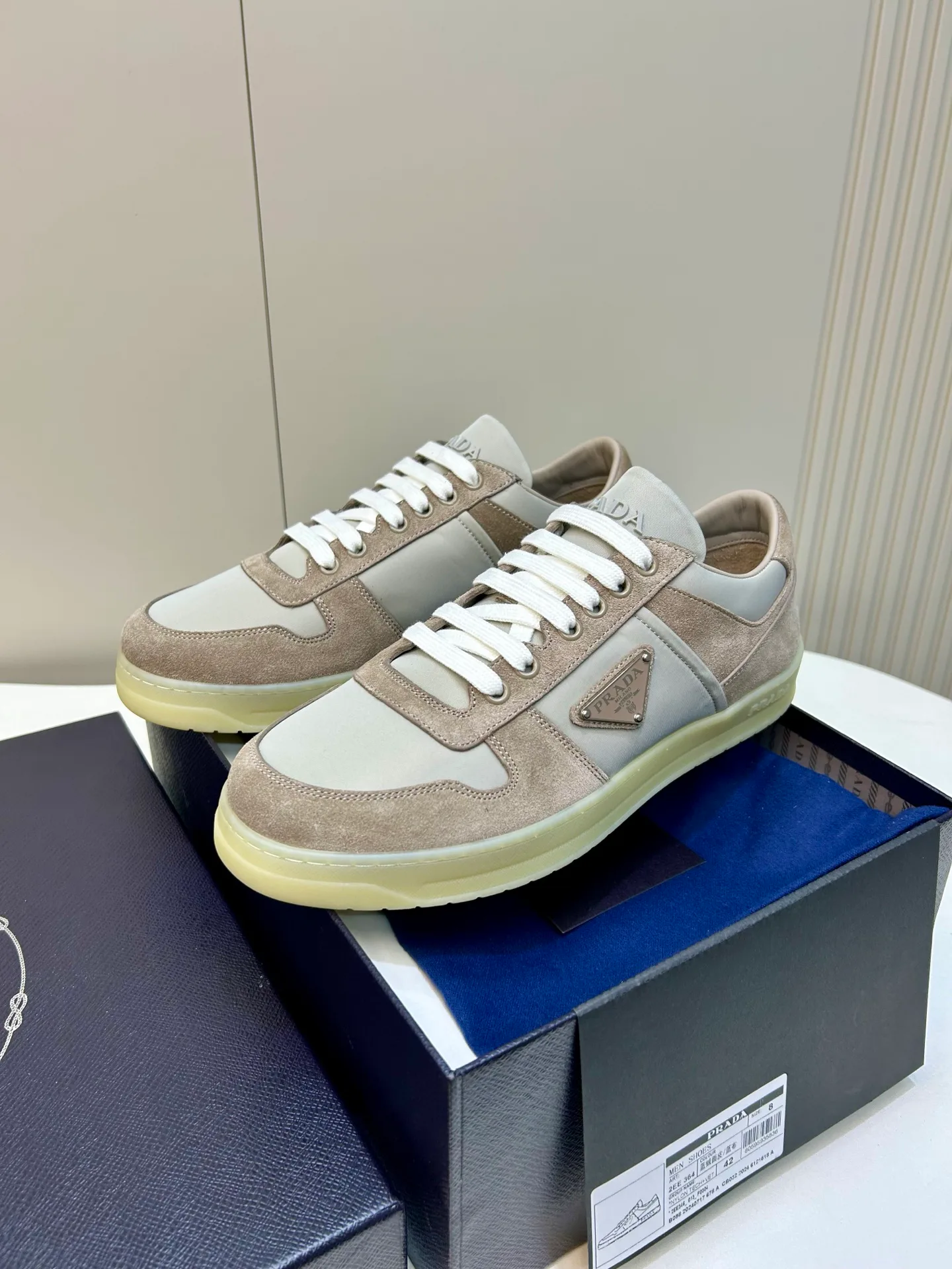 Кроссовки Мужские Prada 18267435