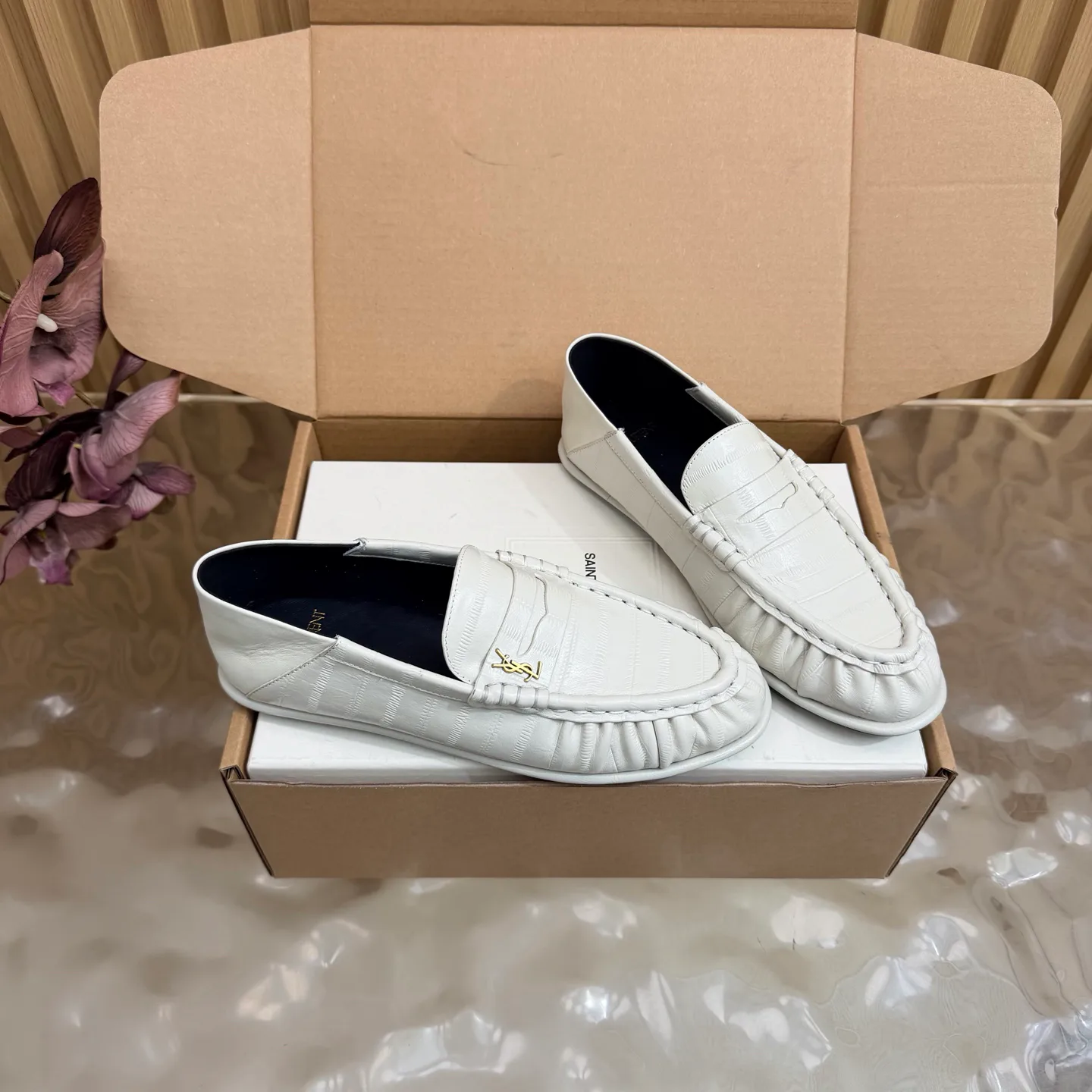 Лоферы И Мокасины Женские Saint Laurent 18062362