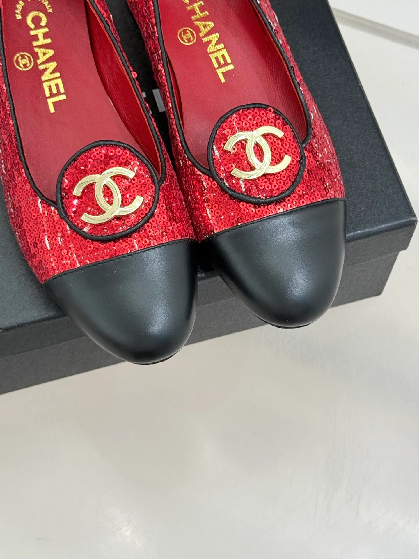 Балетки Женские Chanel 840951