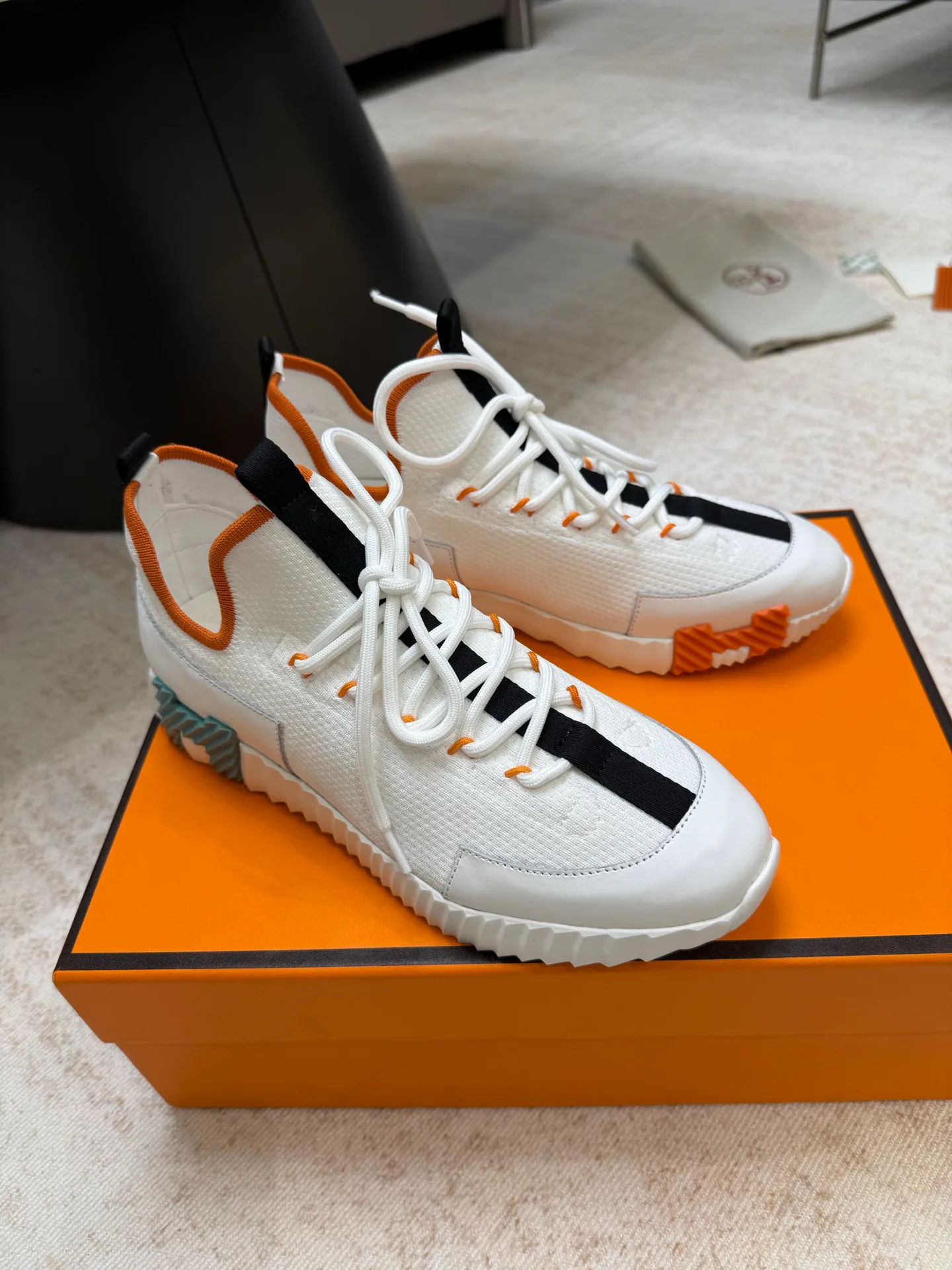 Кроссовки Женские Hermes 4855598