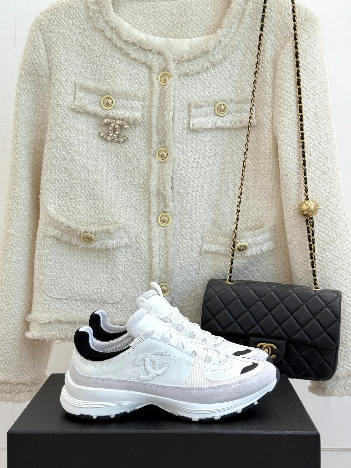 Кроссовки Женские Chanel 9176985