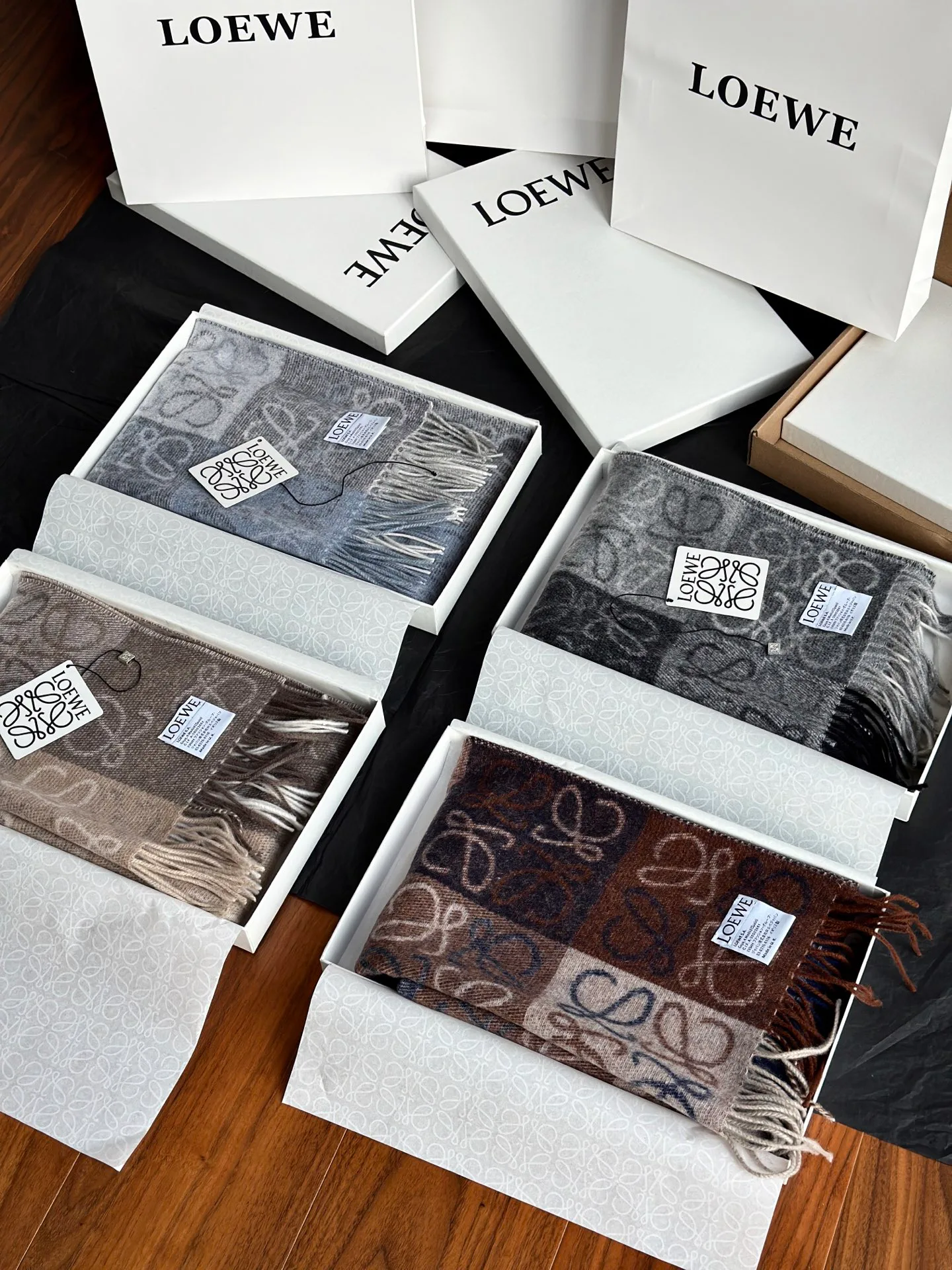 Шарфы Loewe 232082