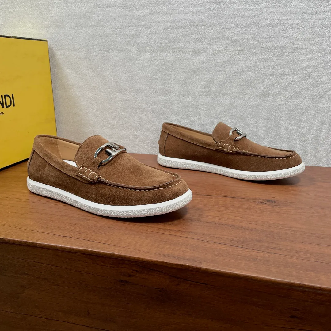 Лоферы И Туфли Мужские Fendi 15381415