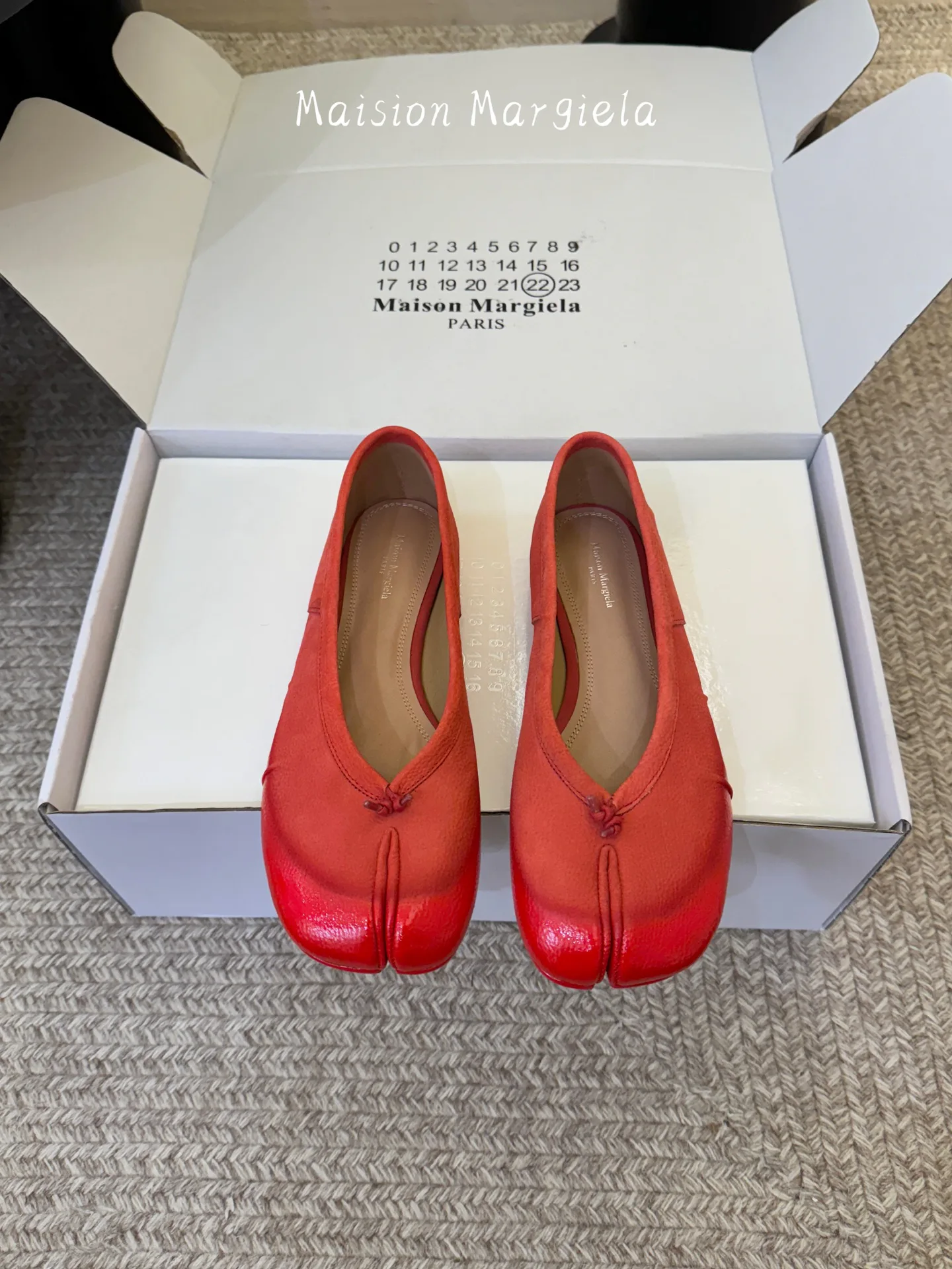 Балетки Женские Maison Margiela 11697377
