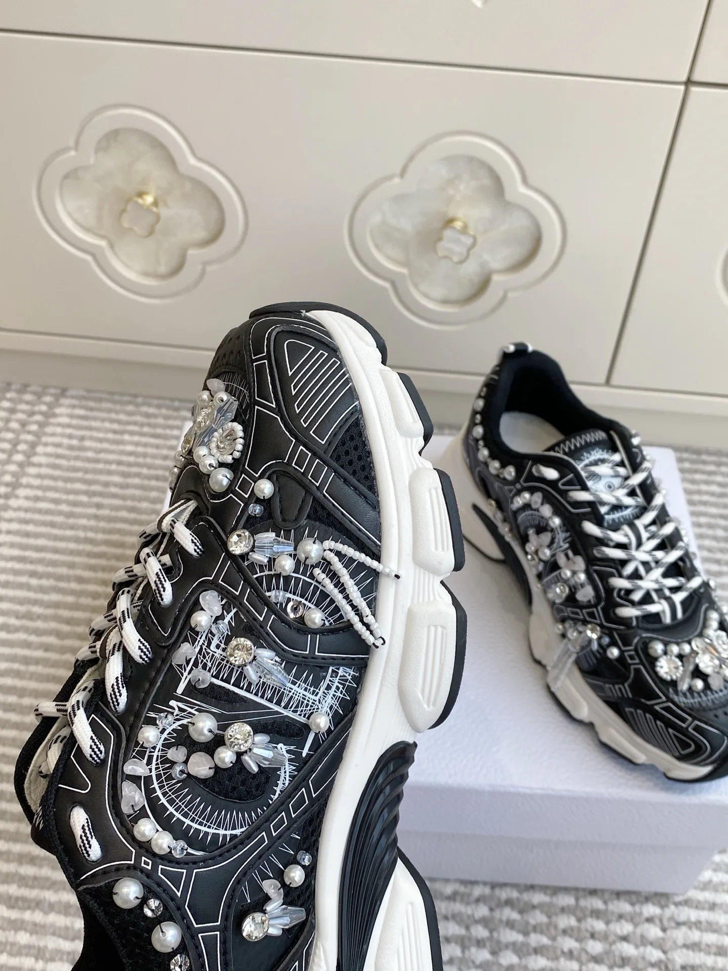 Кроссовки Женские Christian Dior 1885708