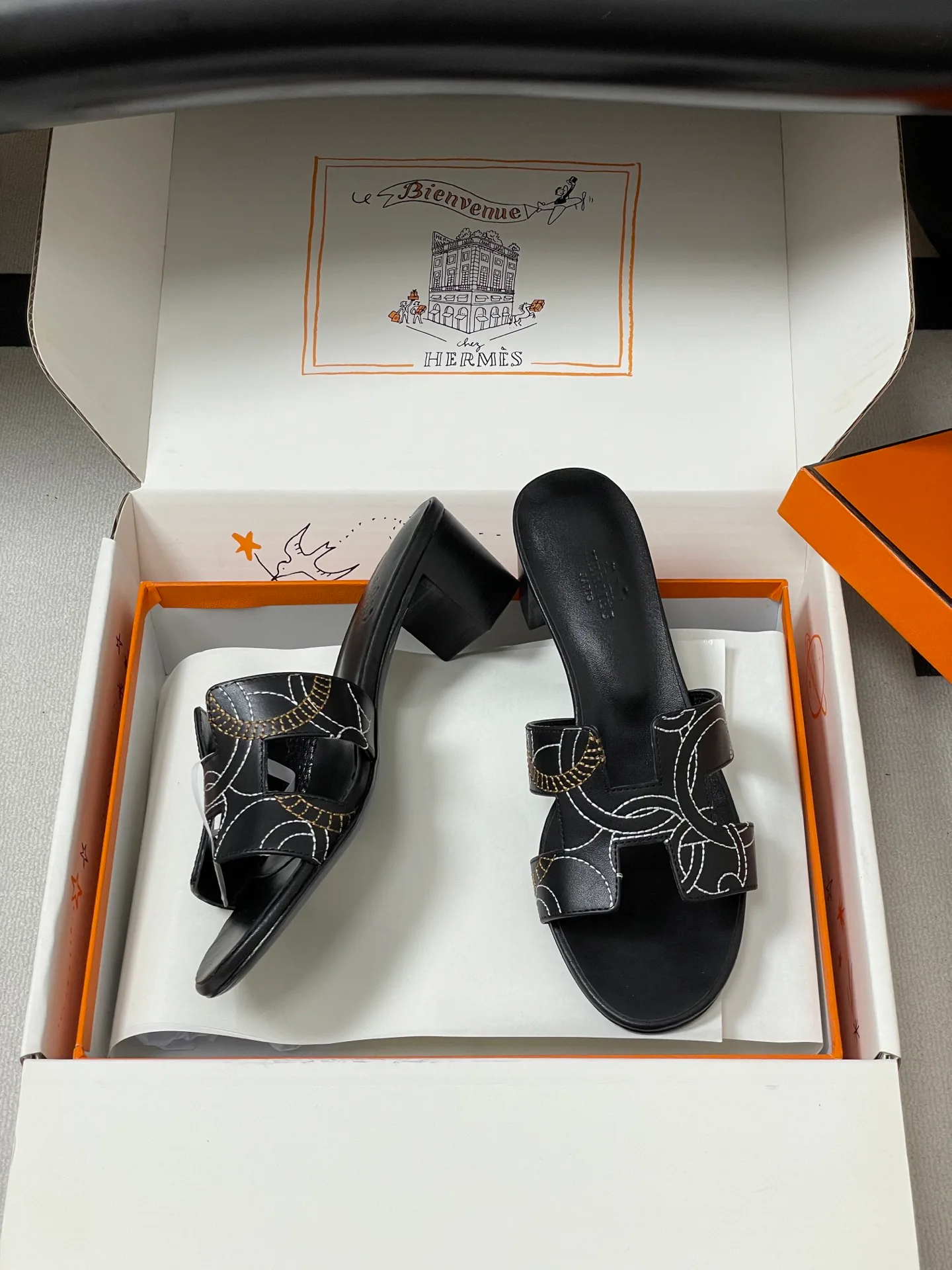 Босоножки Женские Hermes 9183028