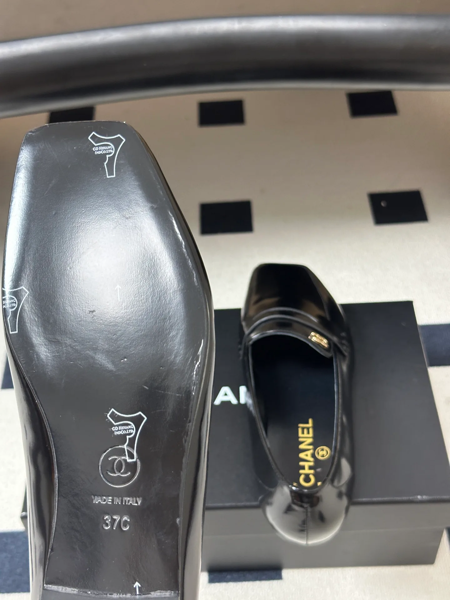 Лоферы И Мокасины Женские Chanel 18049693