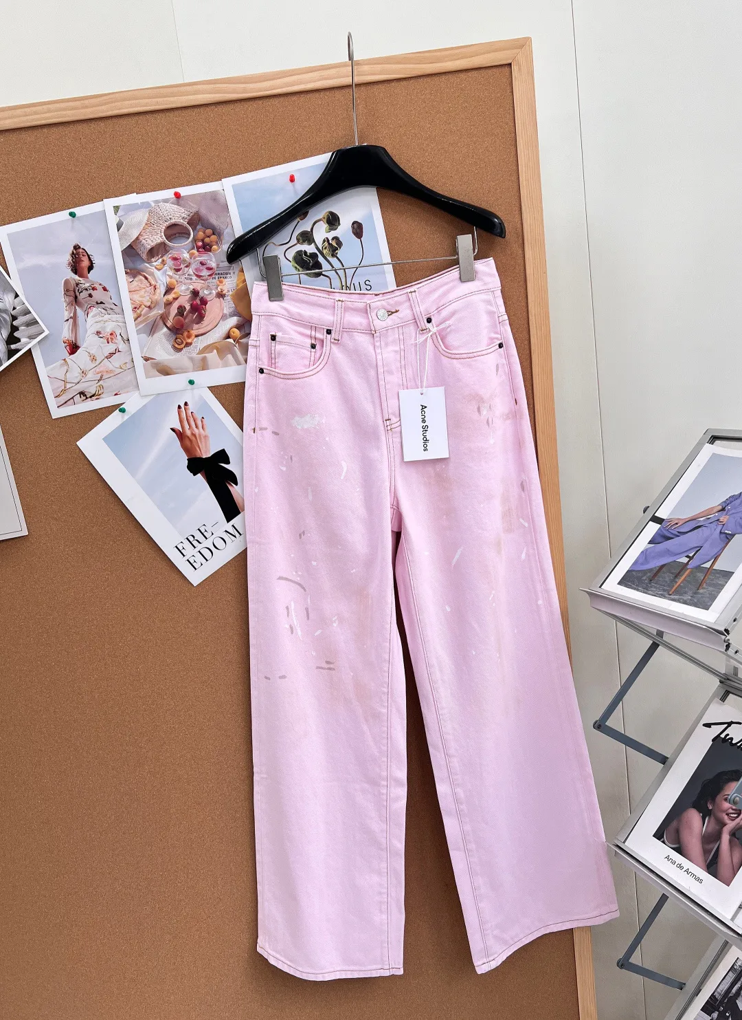 Джинсы Женские Acne Studios 16930824