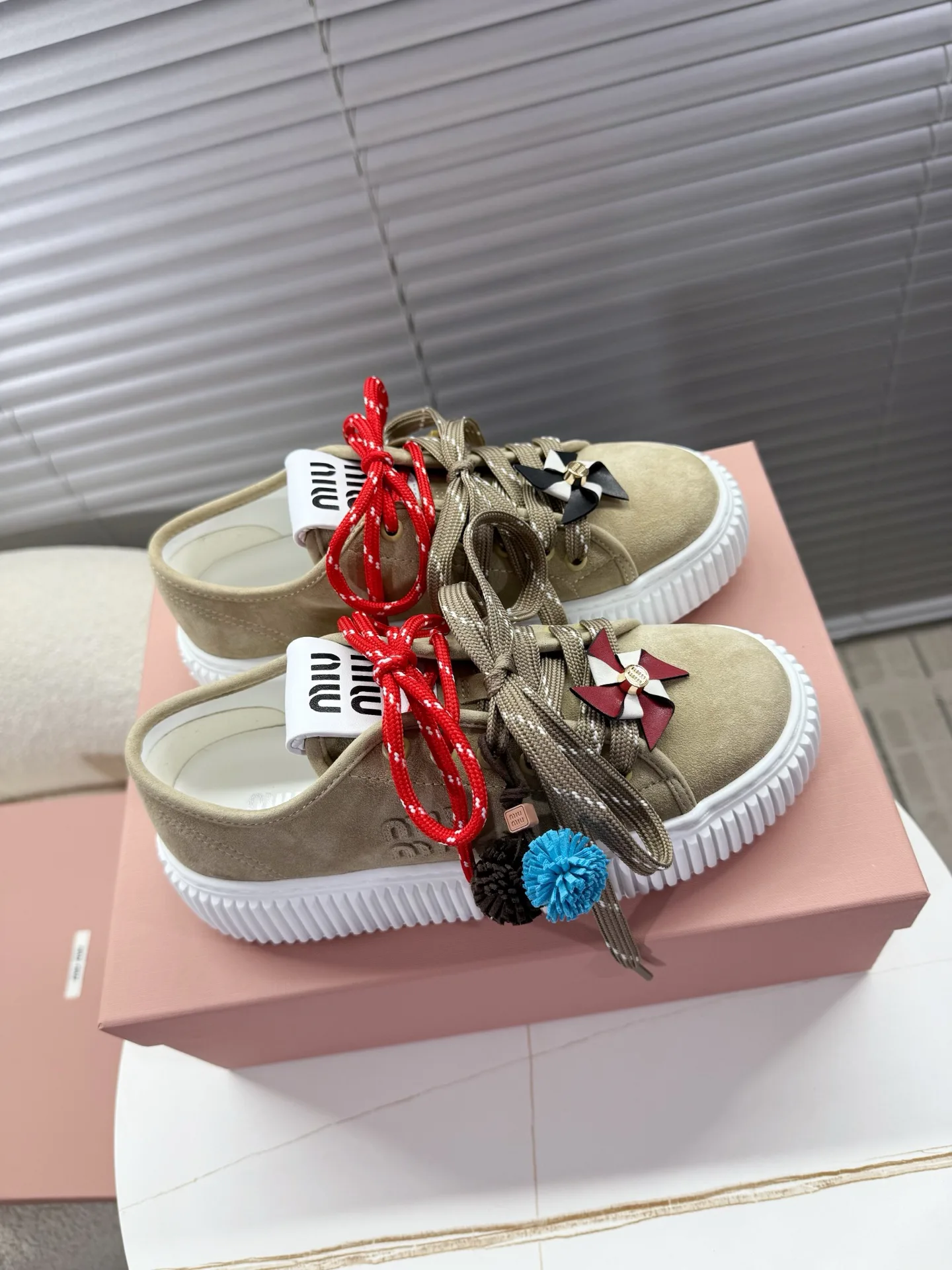 Кеды Женские Miu Miu 3742570