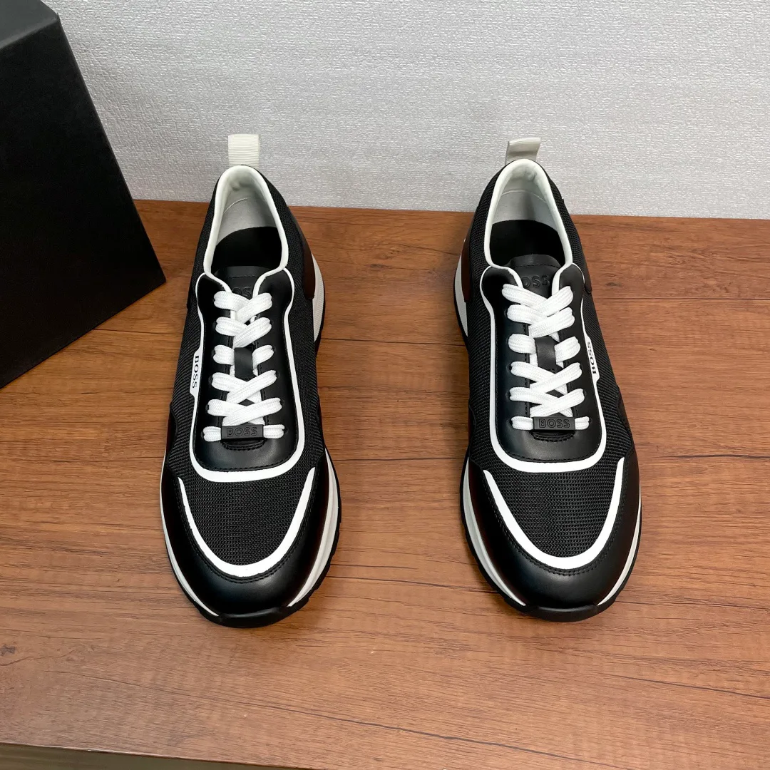 Кроссовки Мужские Hugo Boss 3852986