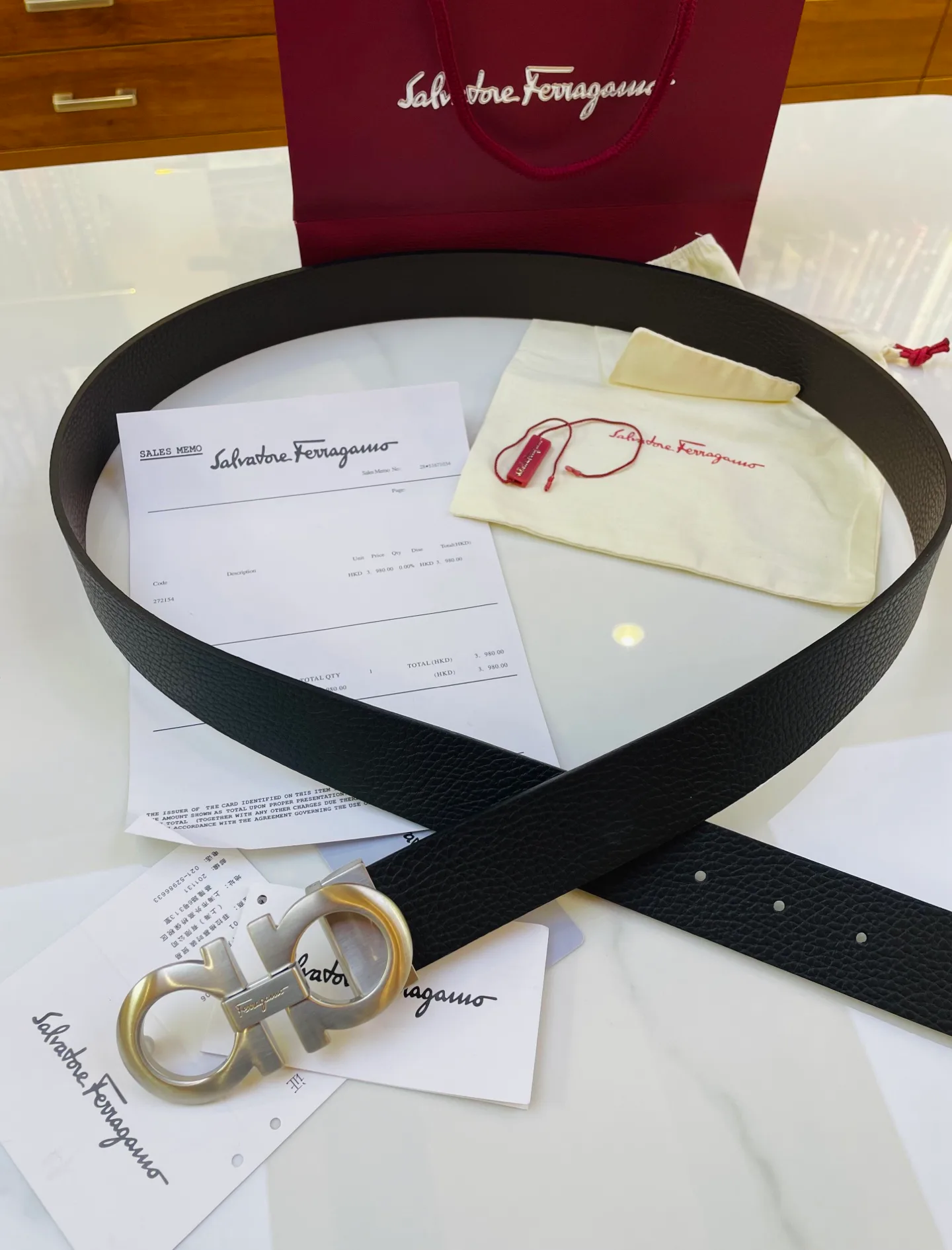 Ремни Salvatore Ferragamo 76770