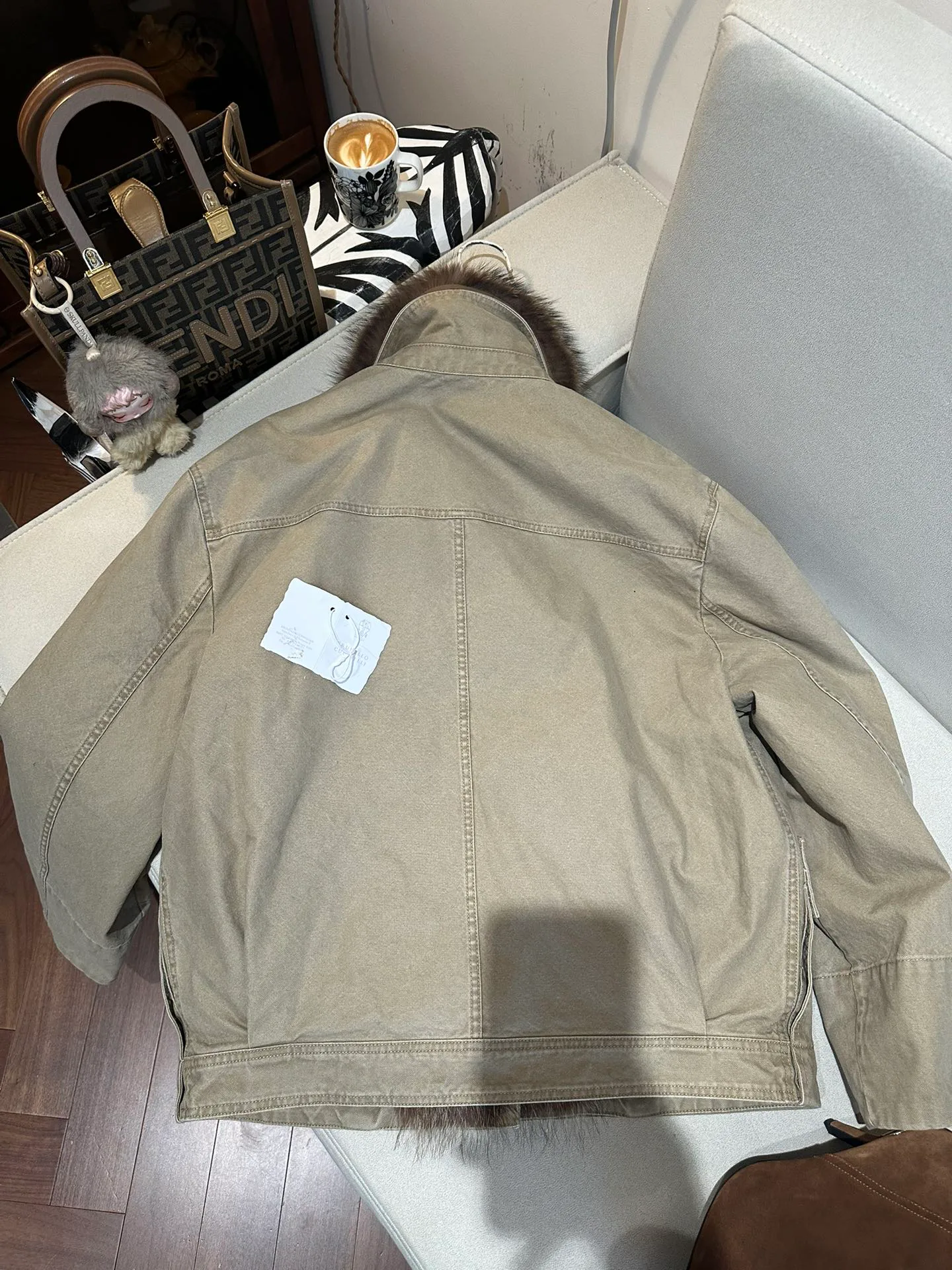 Куртки И Пуховики Женские Brunello Cucinelli 384606