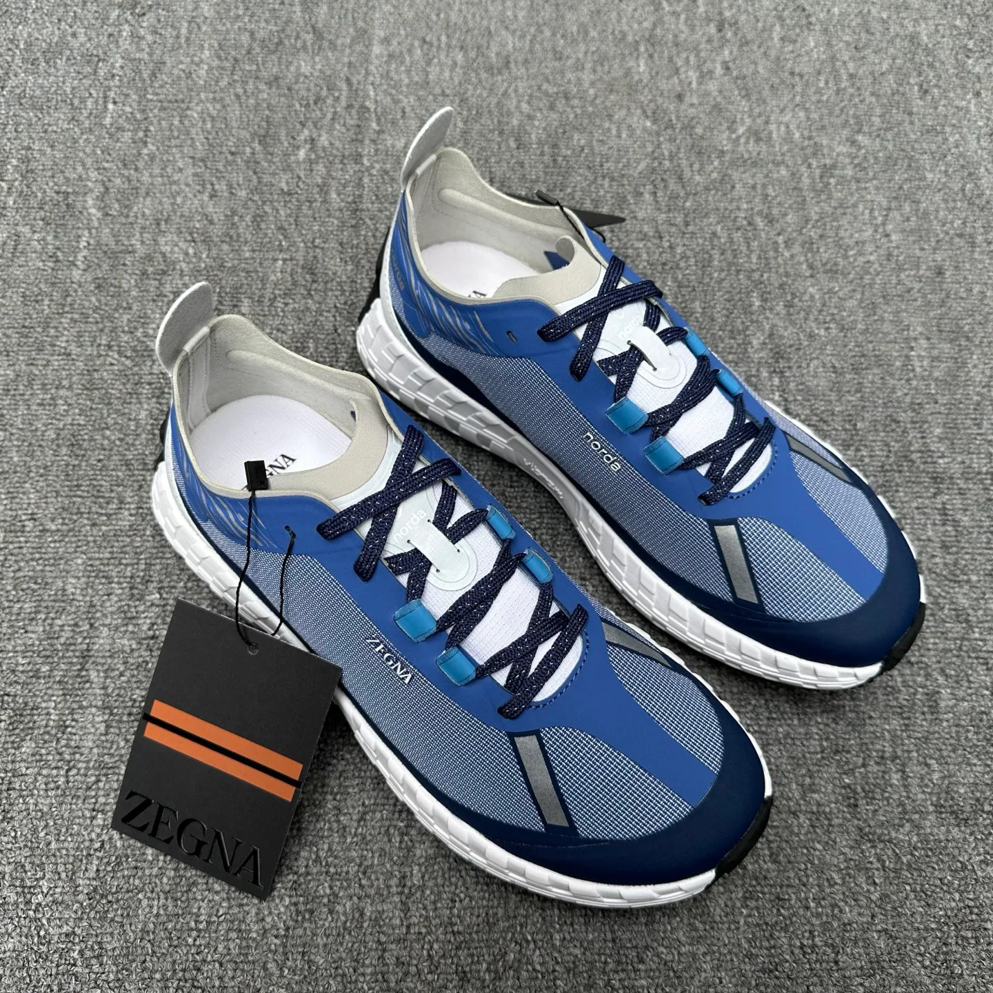 Кроссовки Мужские Zegna 18076416