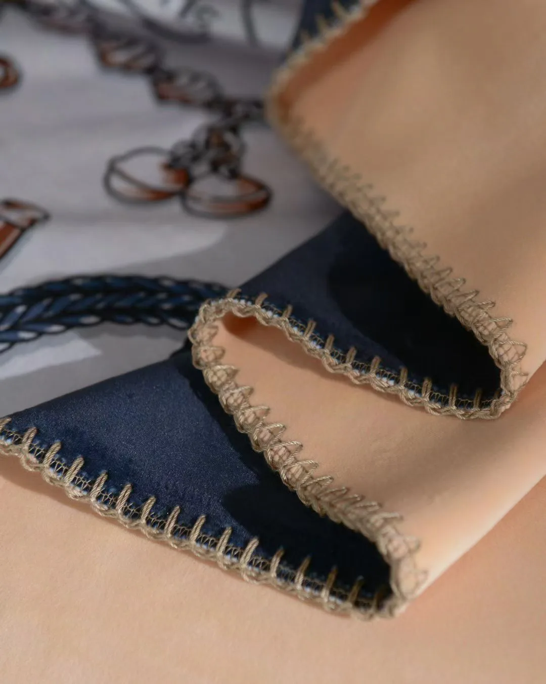 Текстиль Hermes 233341