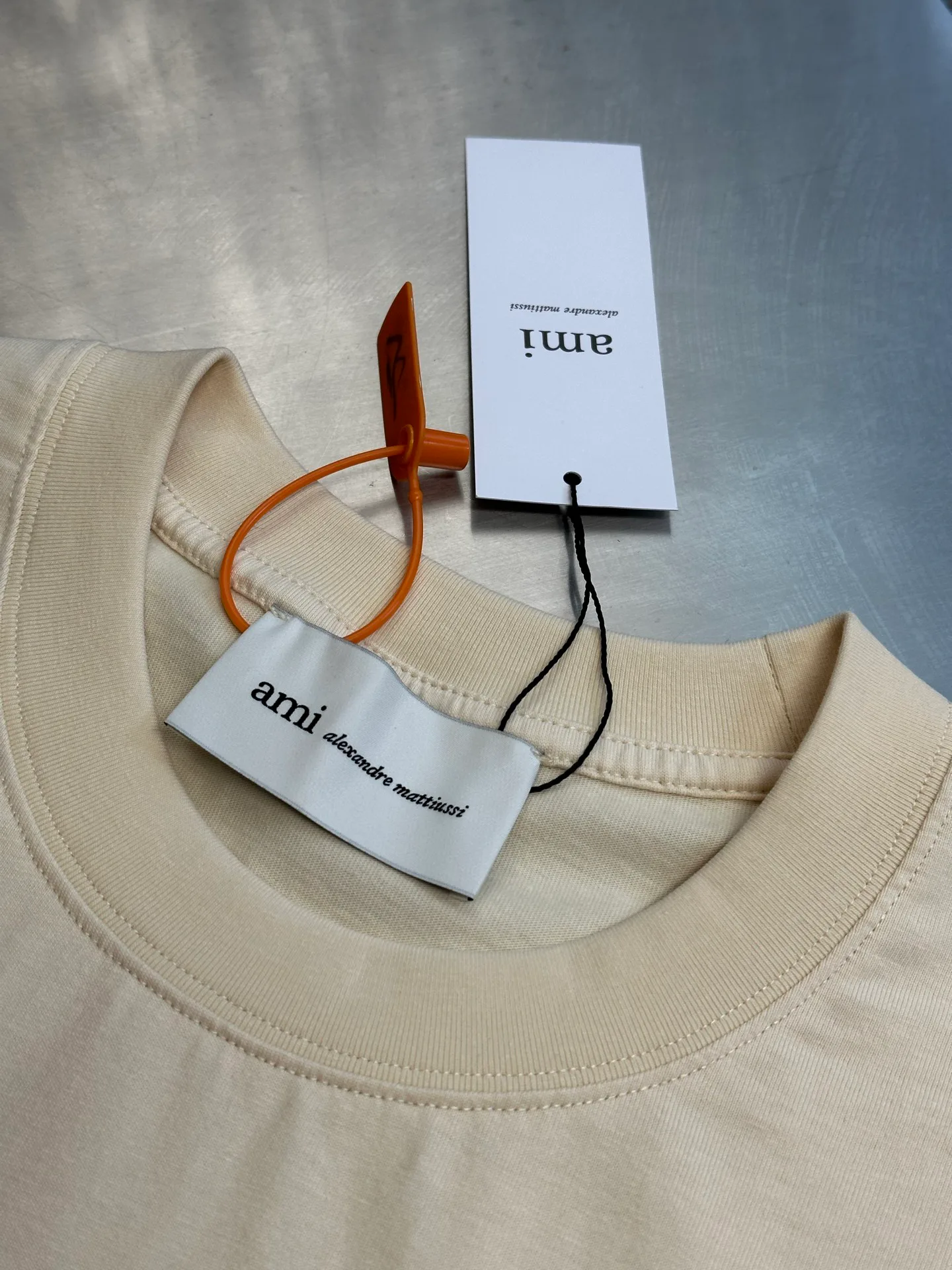 Футболки Мужские Ami Paris 10028086