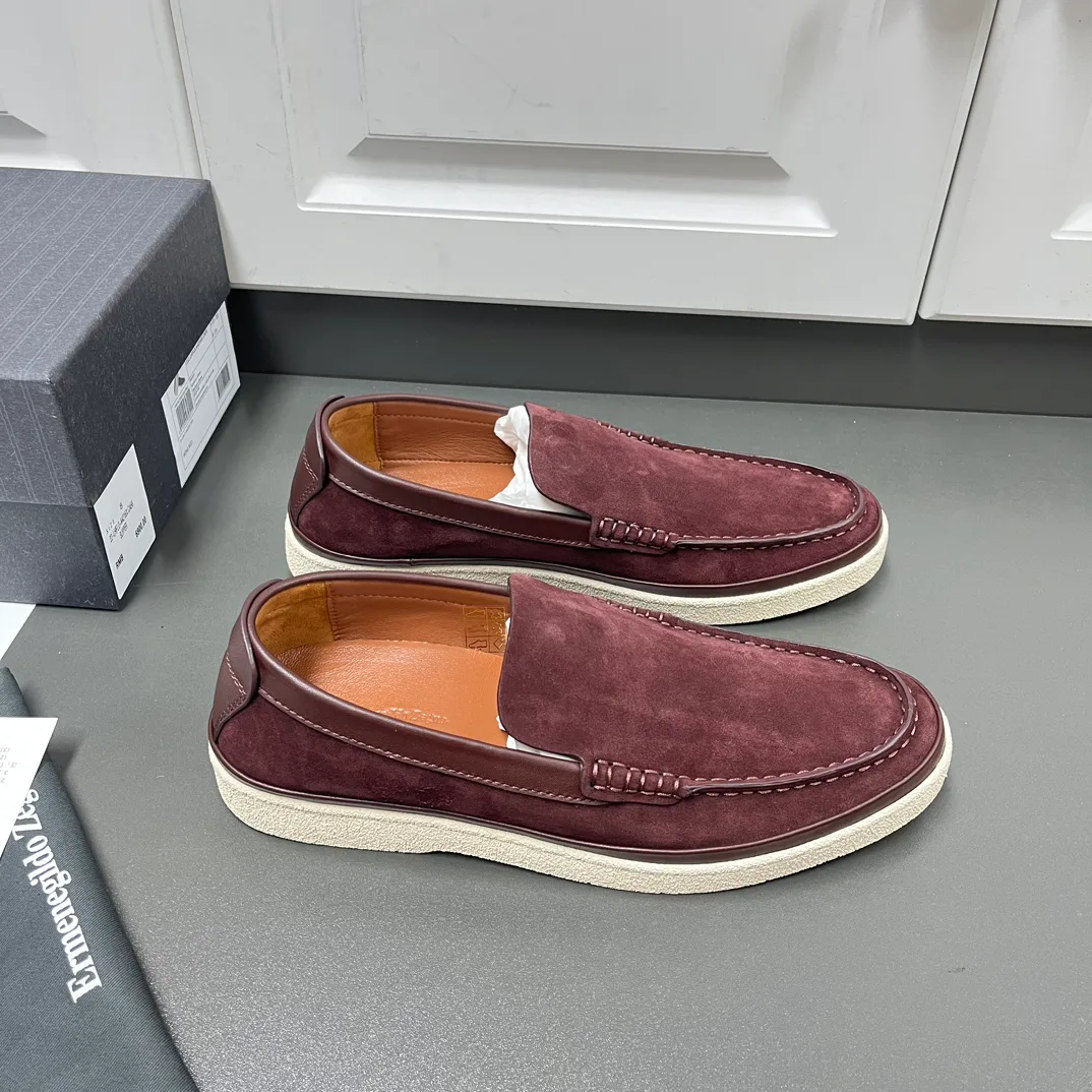 Лоферы И Туфли Мужские Zegna 3441918