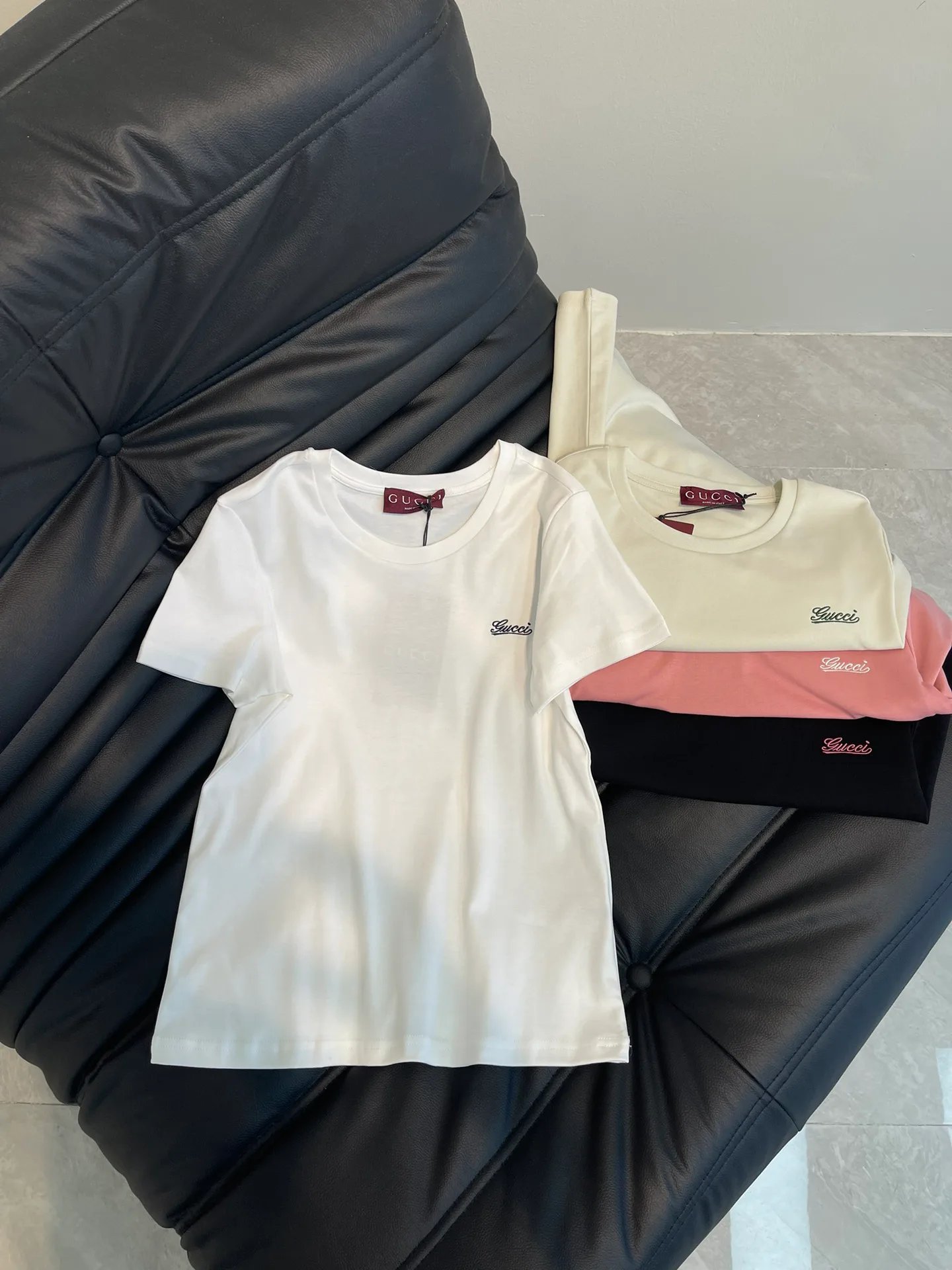 Футболки Женские Gucci 3609