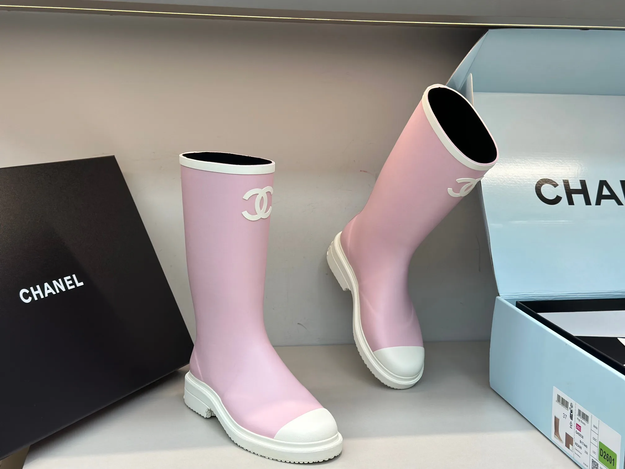 Сапоги Женские Chanel 18066469