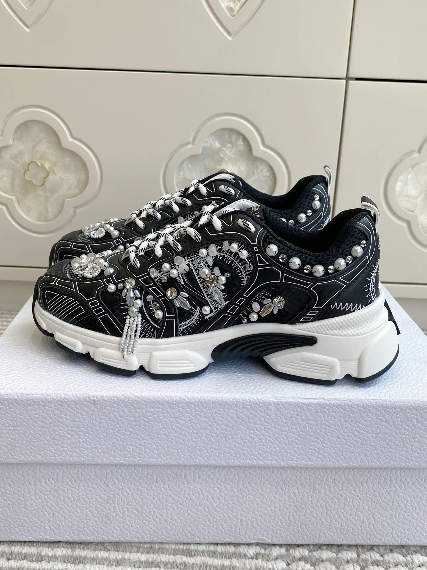 Кроссовки Женские Christian Dior 1885708