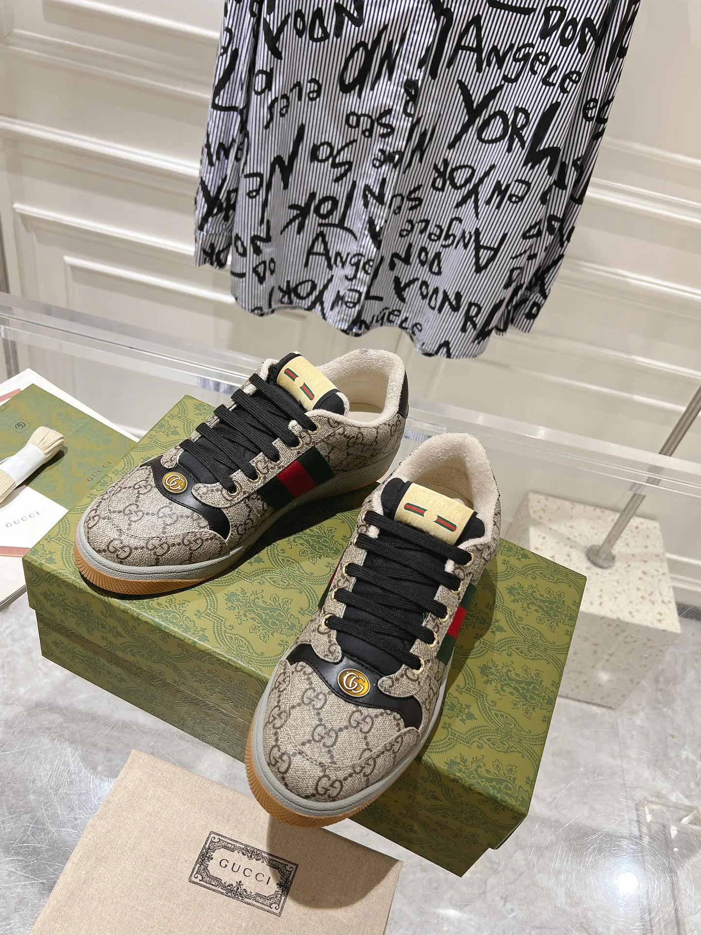 Кроссовки Мужские Gucci 5275860