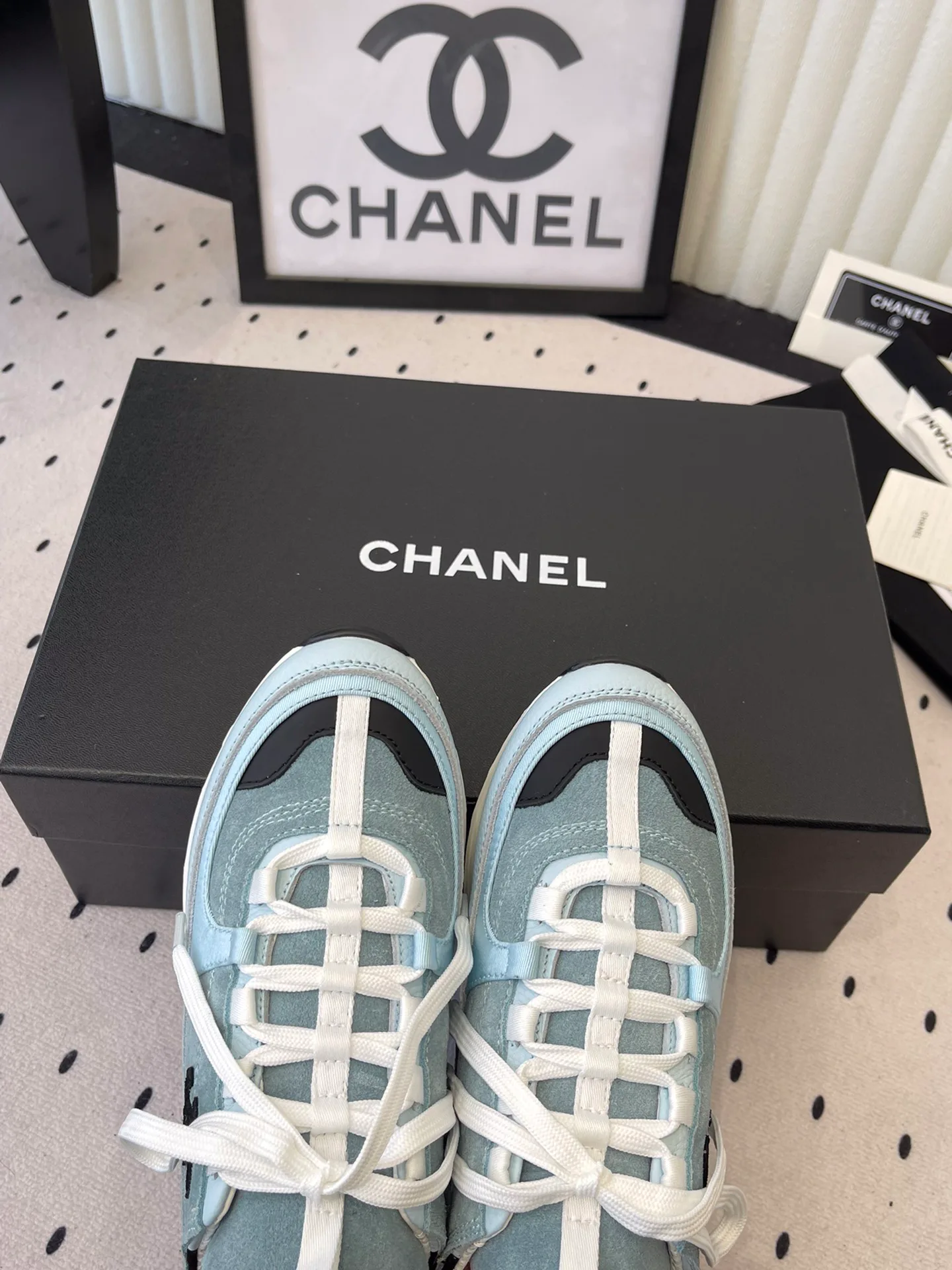 Кроссовки Женские Chanel 656911