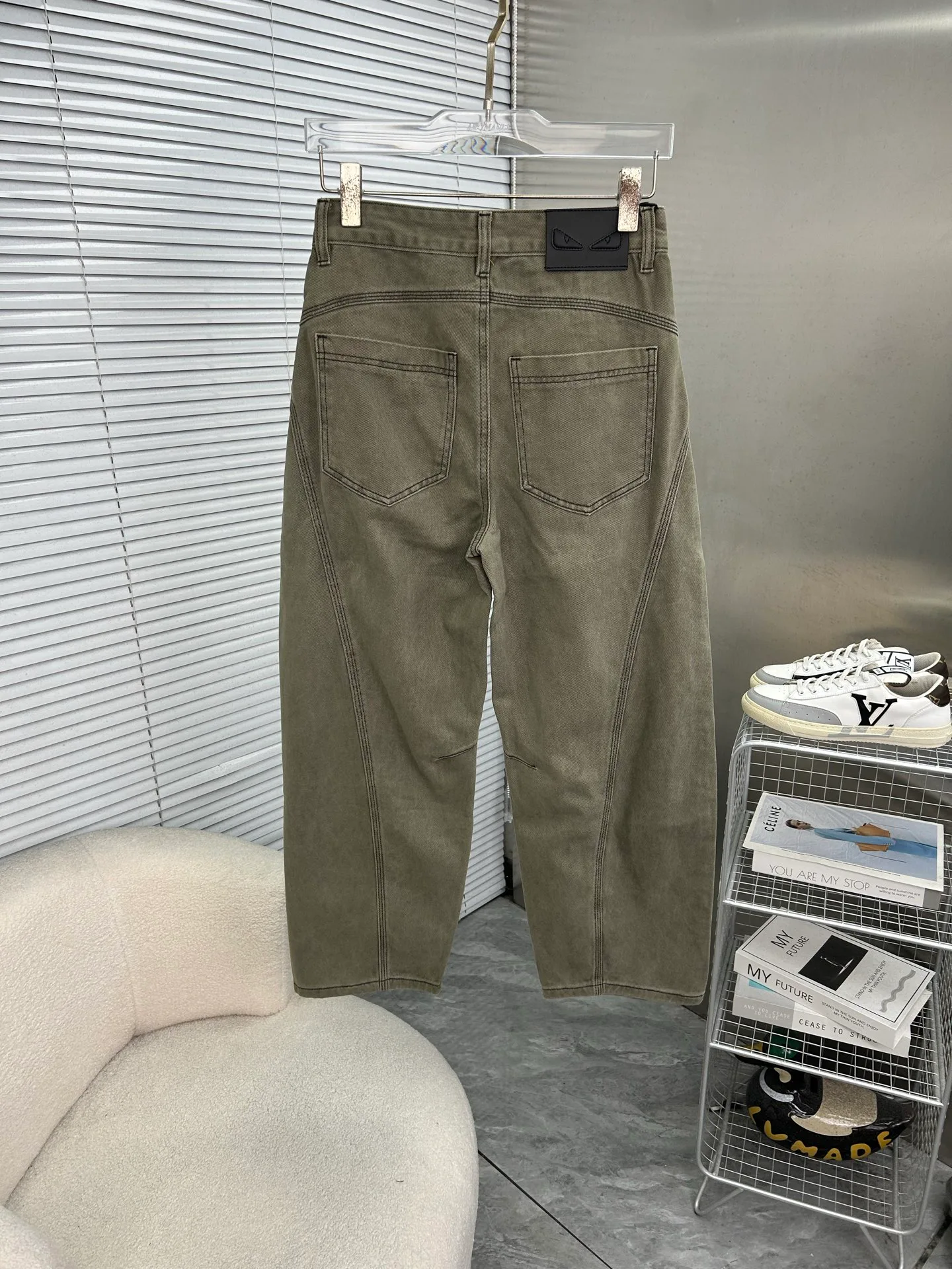 Джинсы Мужские Fendi 18543045