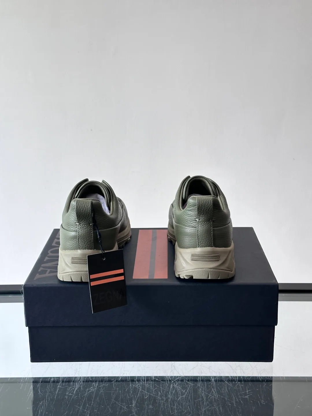 Кроссовки Мужские Zegna 1002647