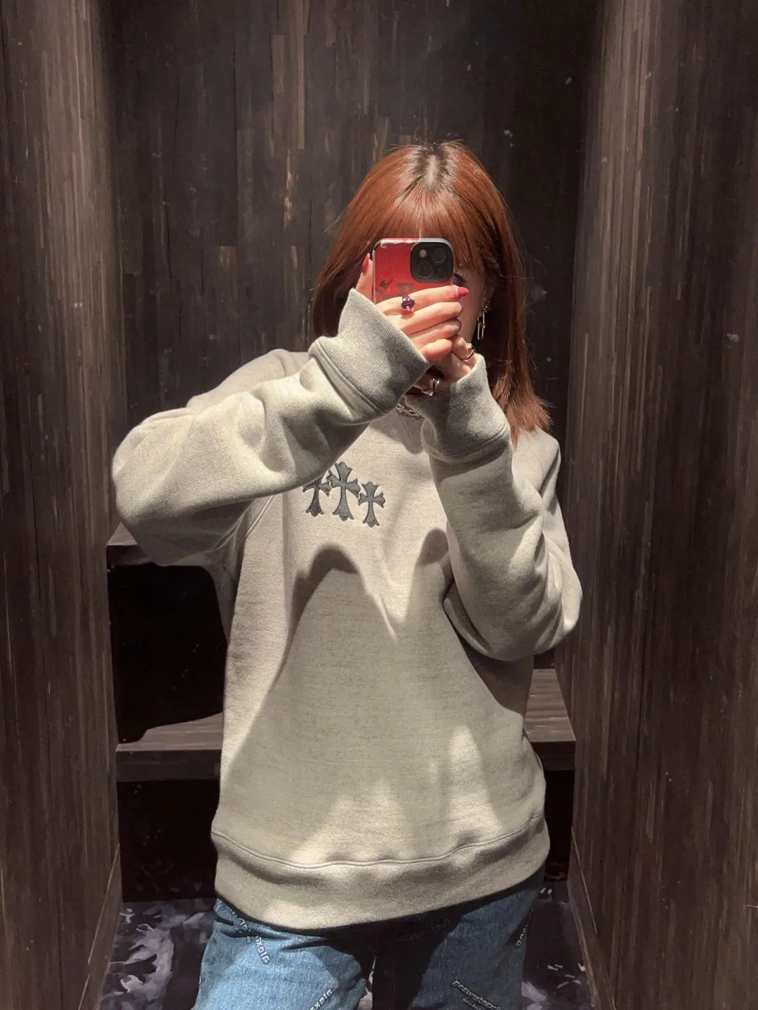 Свитшоты И Худи Мужские Chrome Hearts 1566539