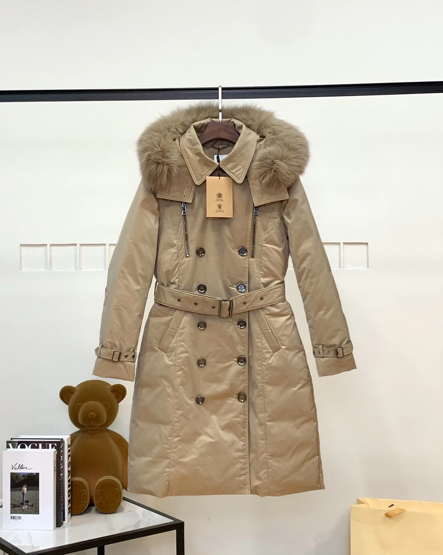 Куртки И Пуховики Женские Burberry 17965231