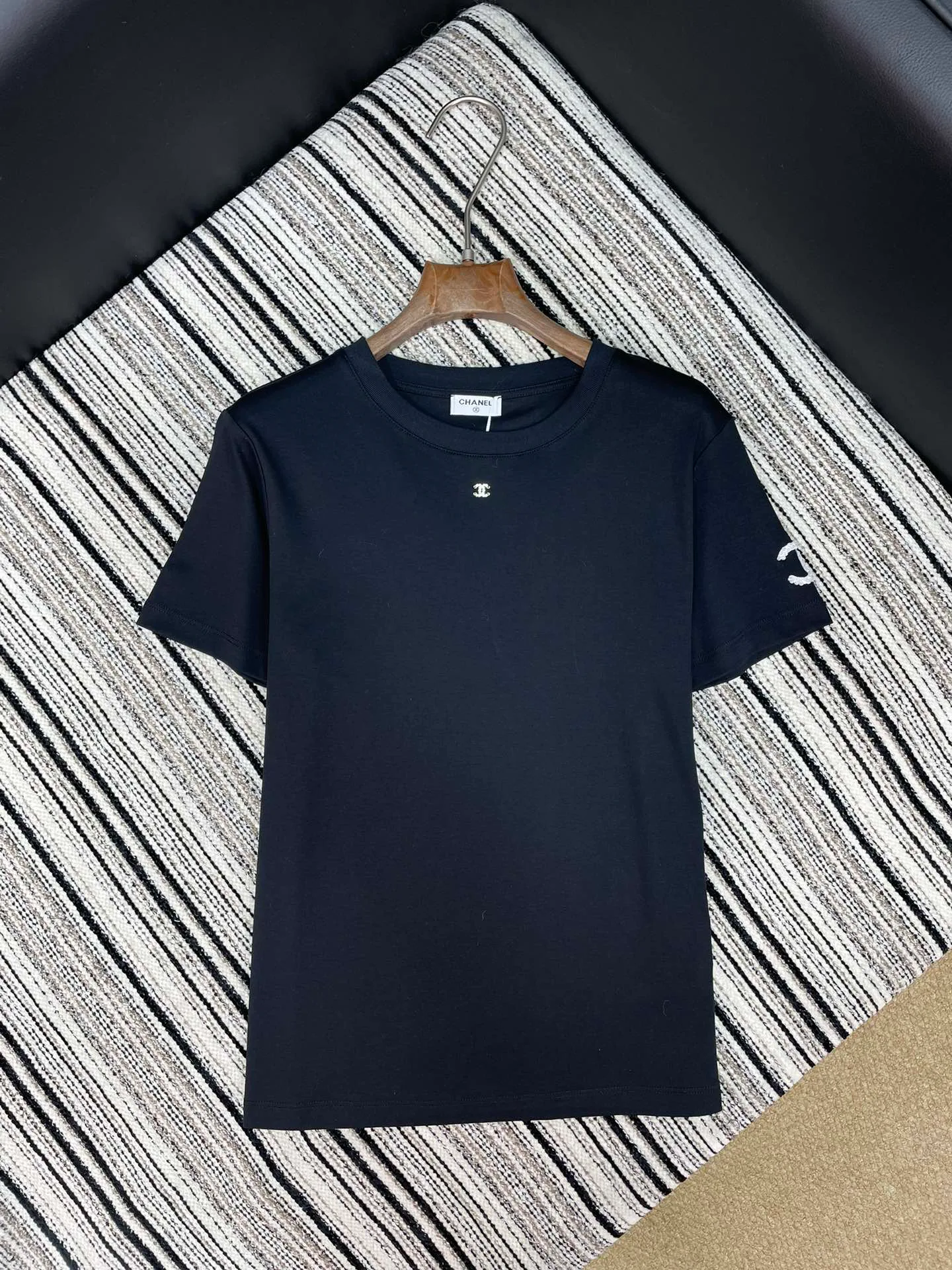 Футболки Женские Chanel 631763