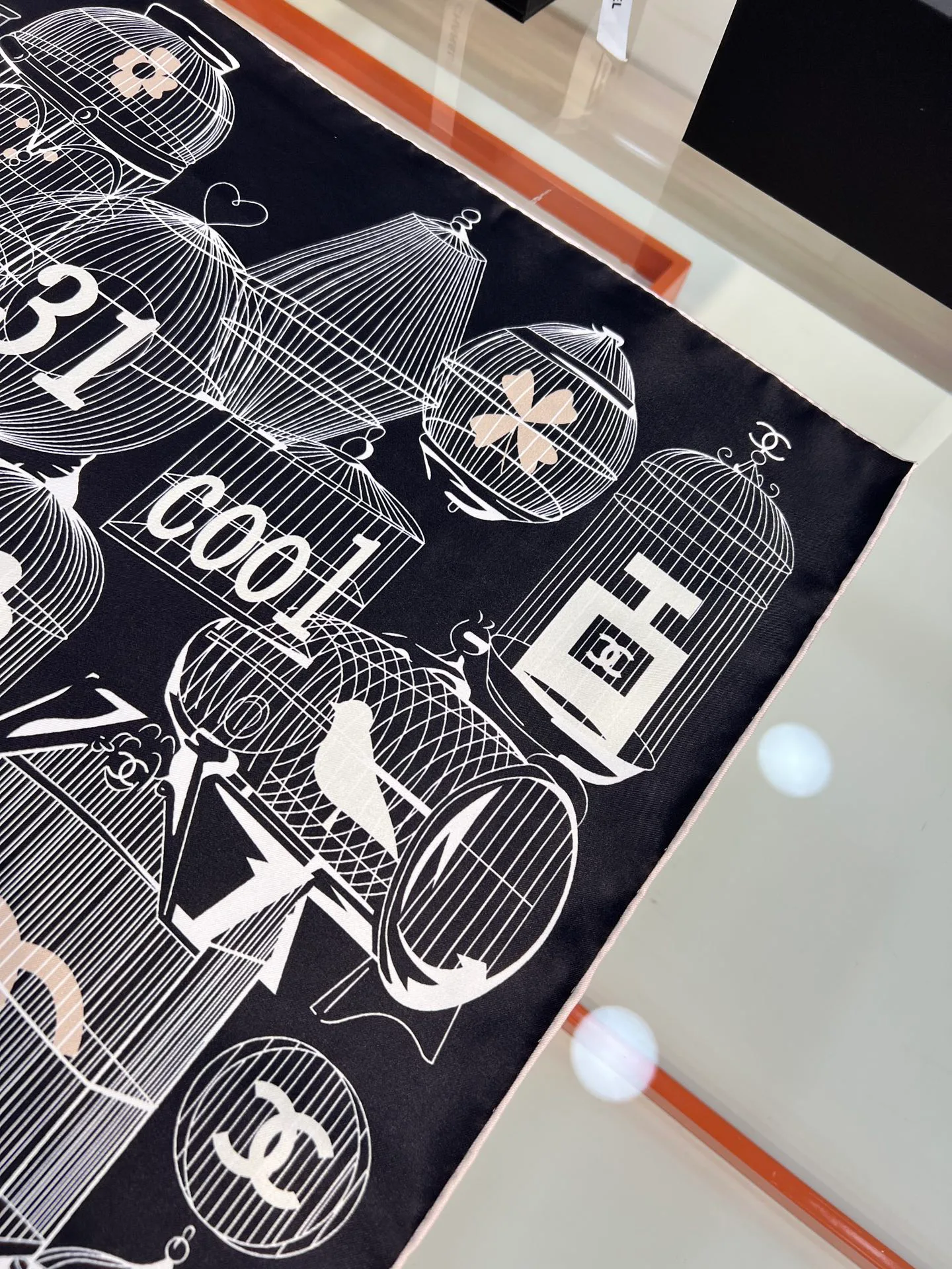 Шарфы Chanel 11664145