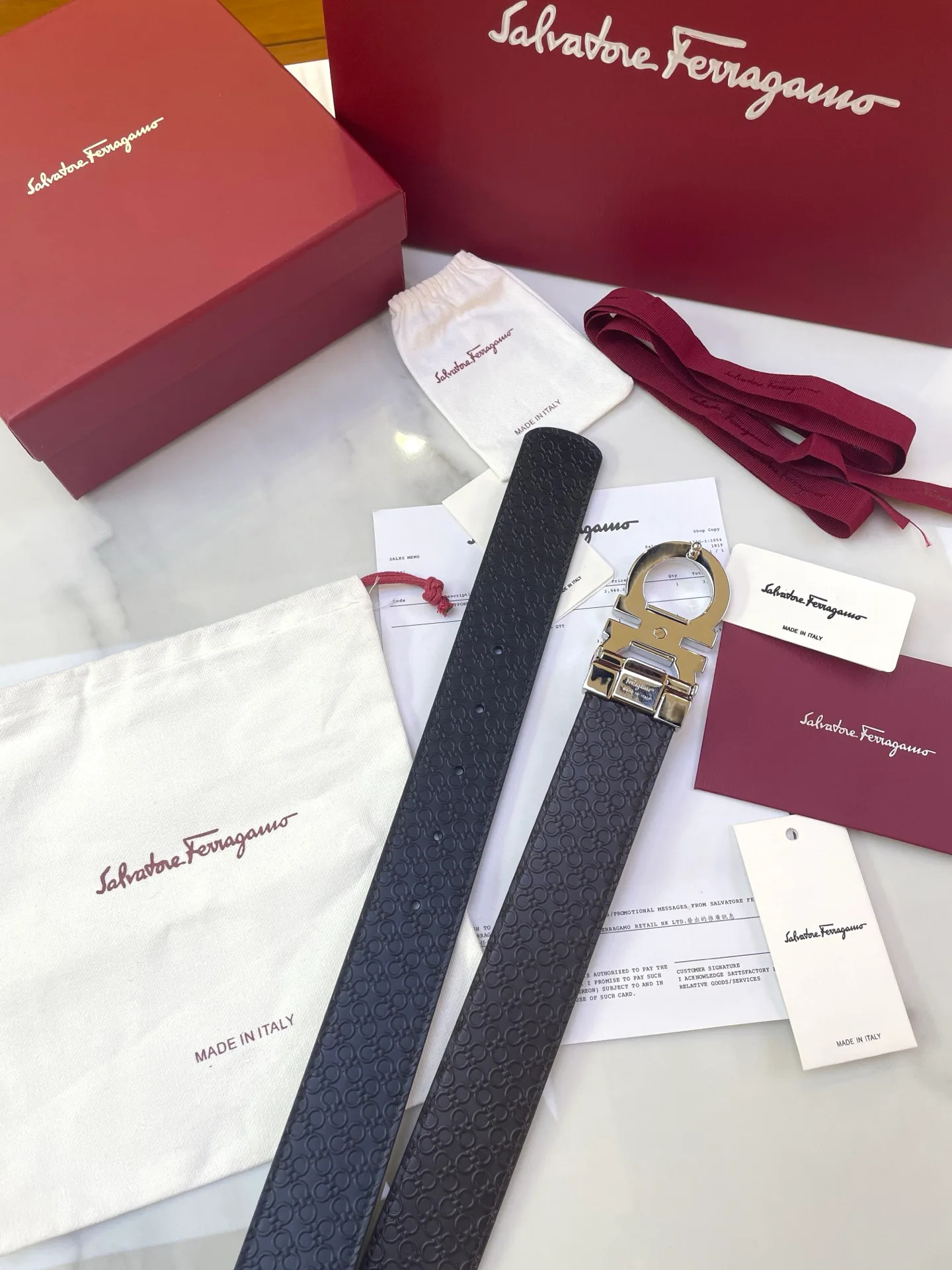 Ремни Salvatore Ferragamo 11576110