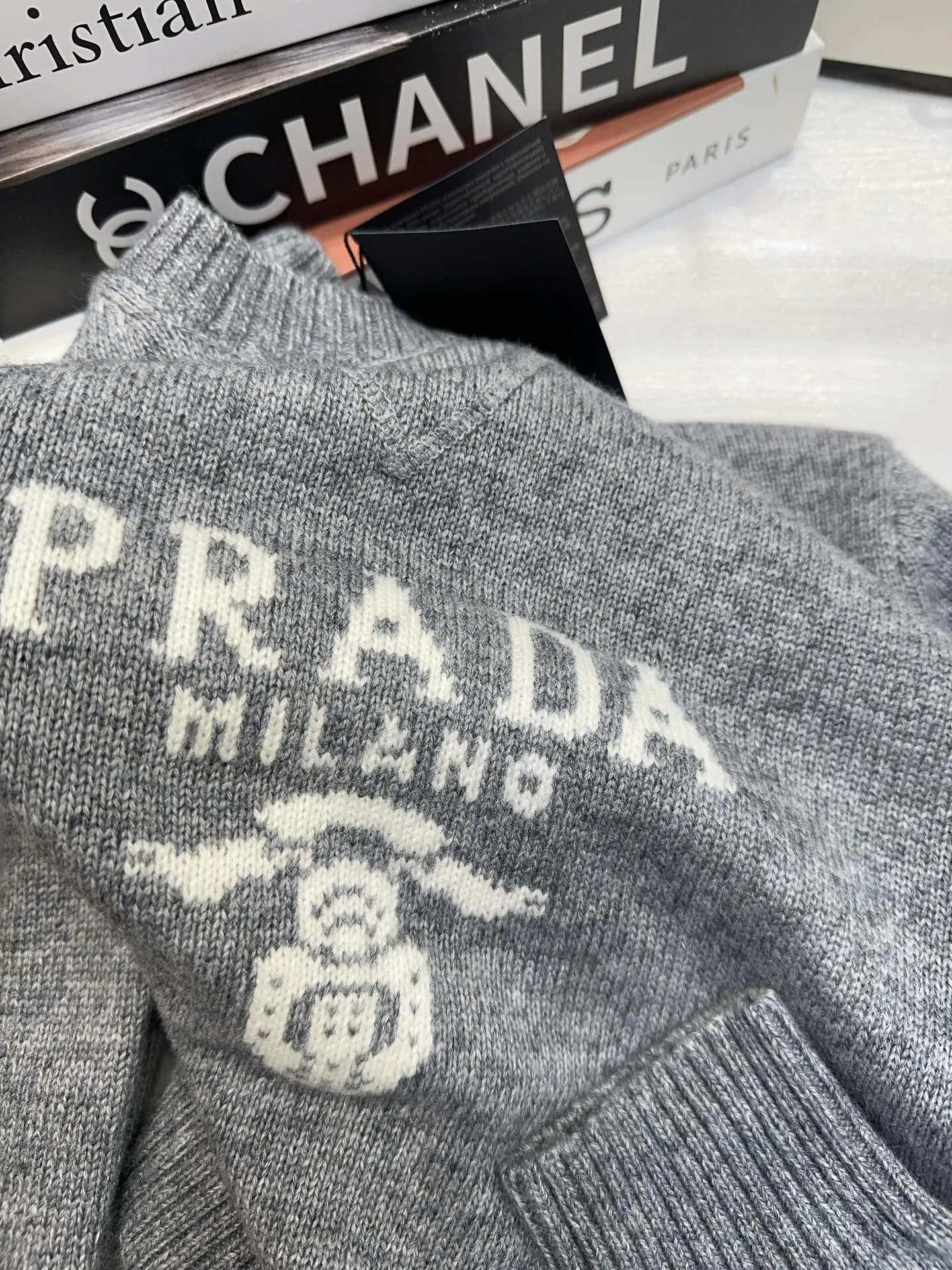 Джемперы И Свитеры Женские Prada 19402841