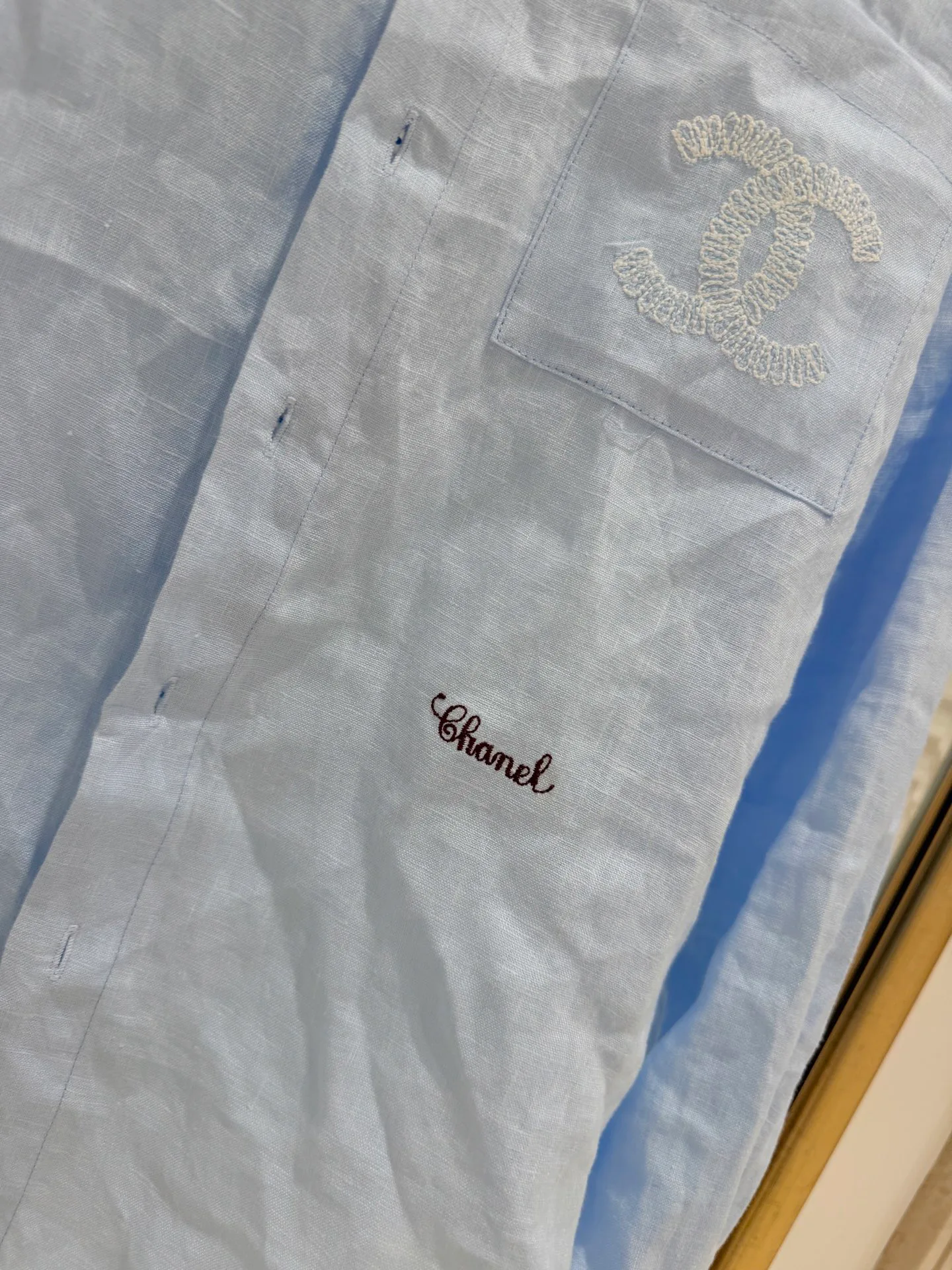 Рубашки Женские Chanel 13553403