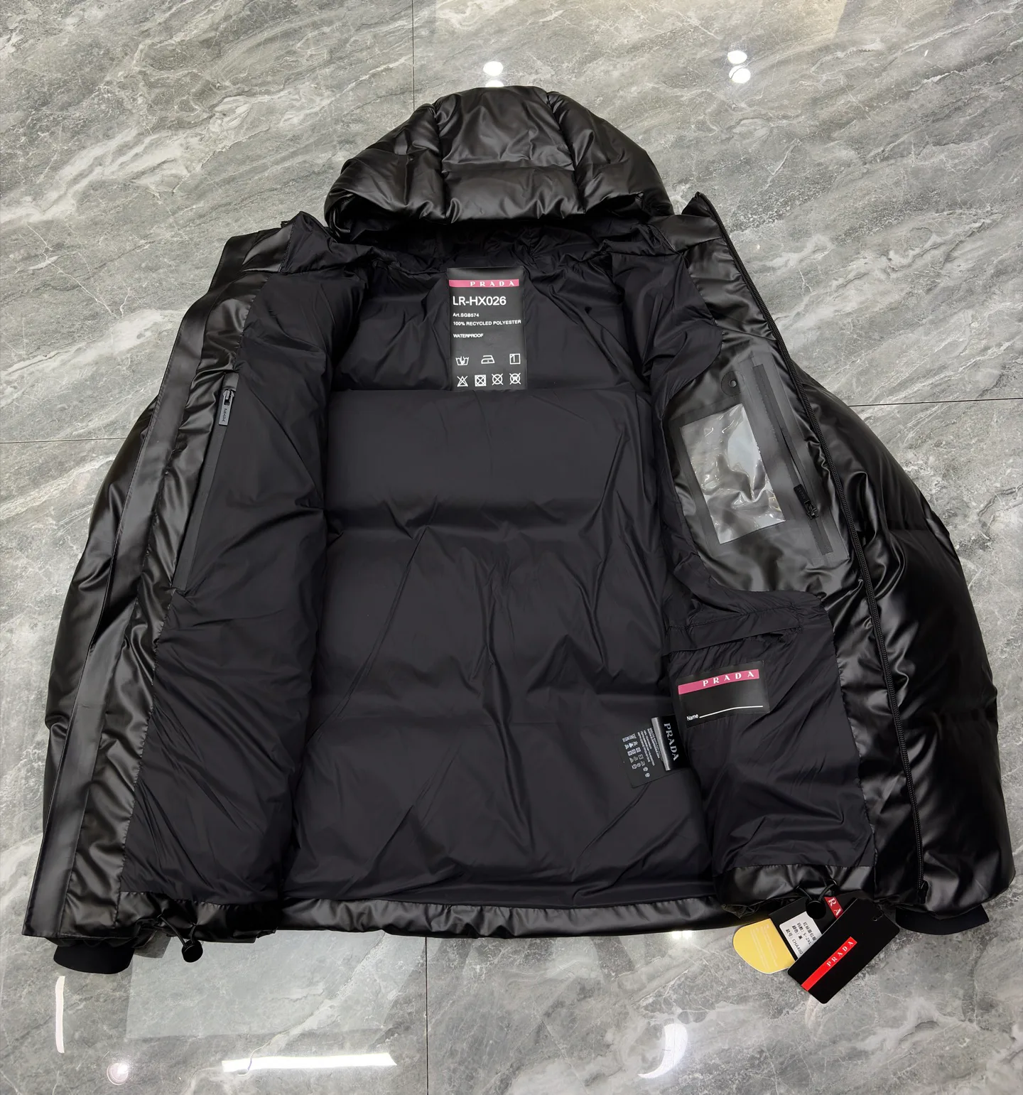Куртки И Пуховики Мужские Prada 17568672
