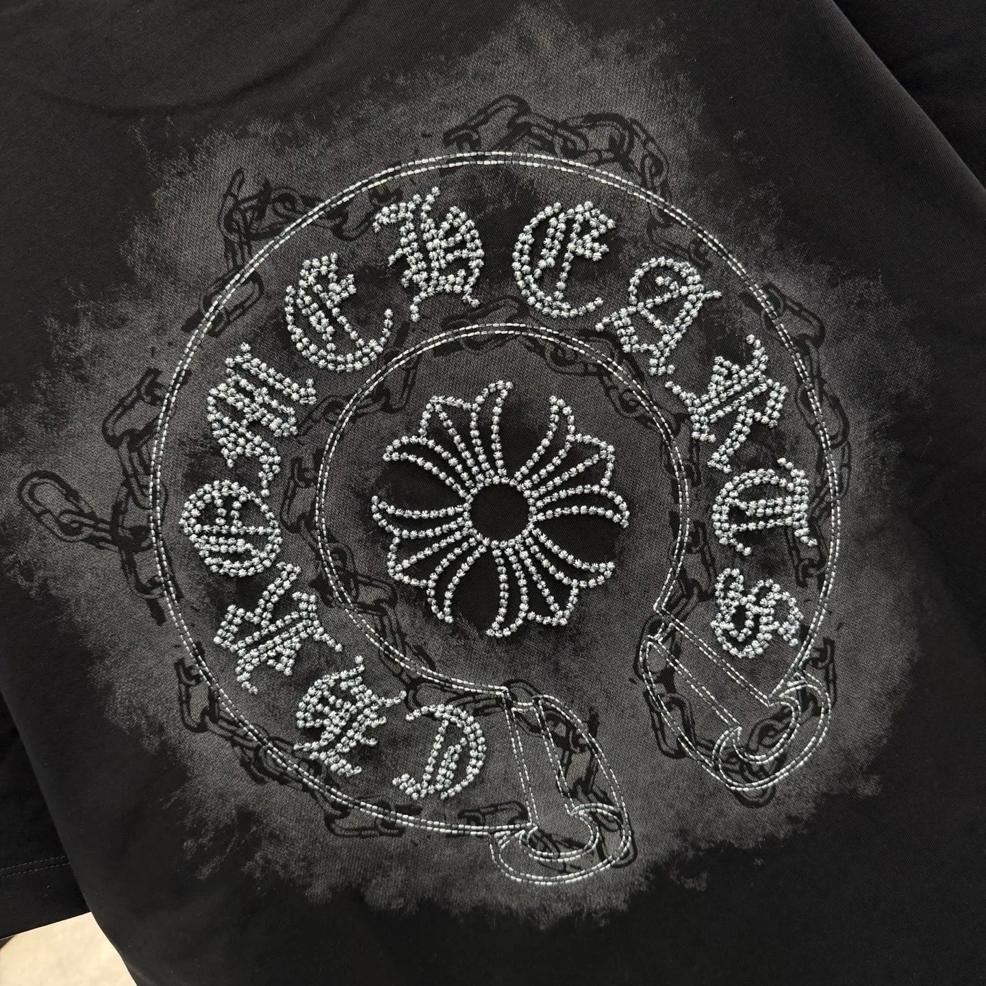 Футболки Мужские Chrome Hearts 11622881