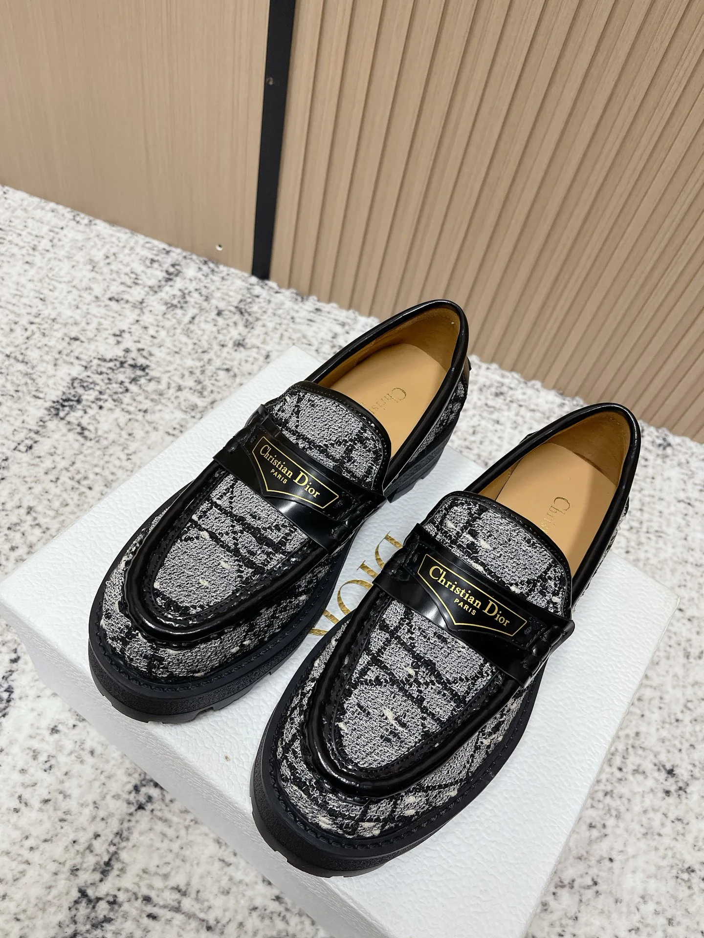 Лоферы И Мокасины Женские Christian Dior 18247825