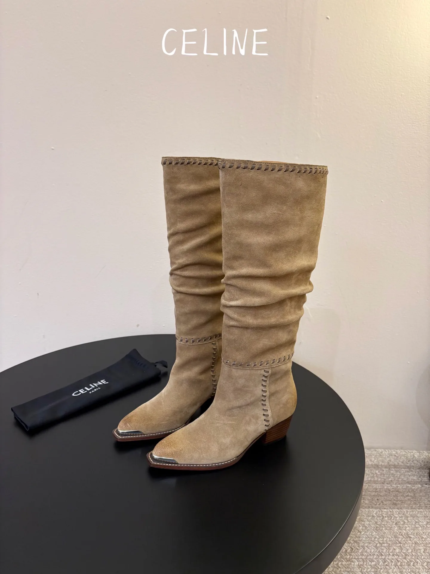 Сапоги Женские Celine 18049285