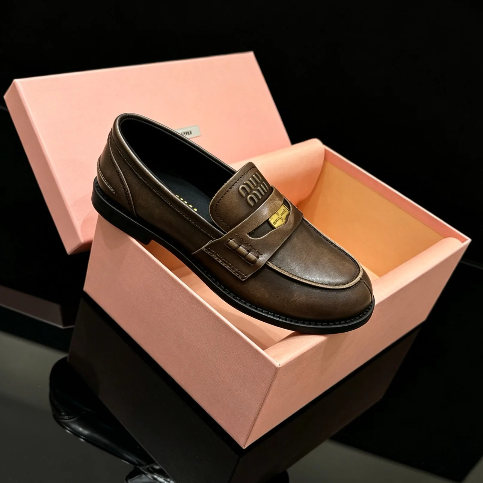 Лоферы И Мокасины Женские Miu Miu 18703345